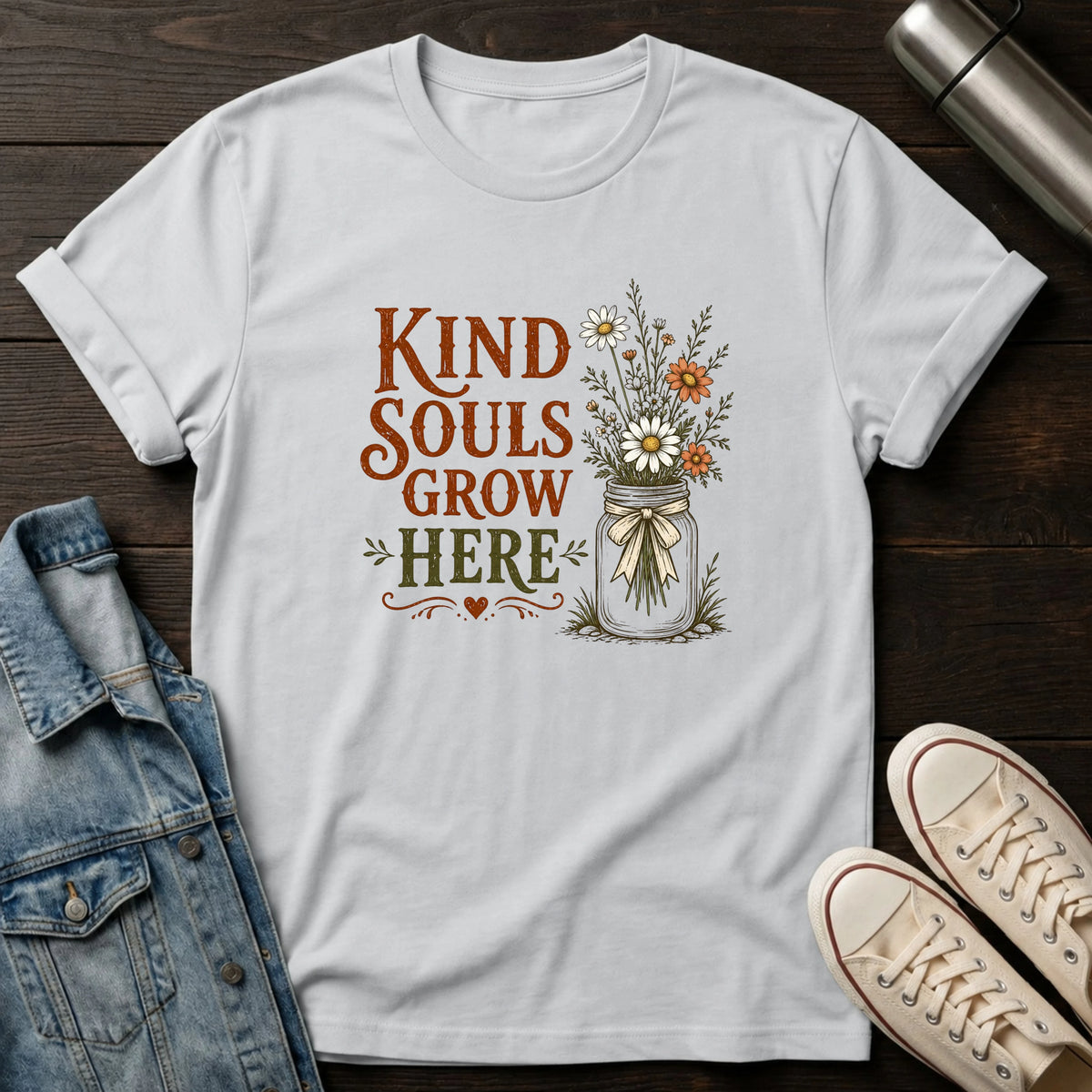 Kind Souls Grow Here T-Shirt