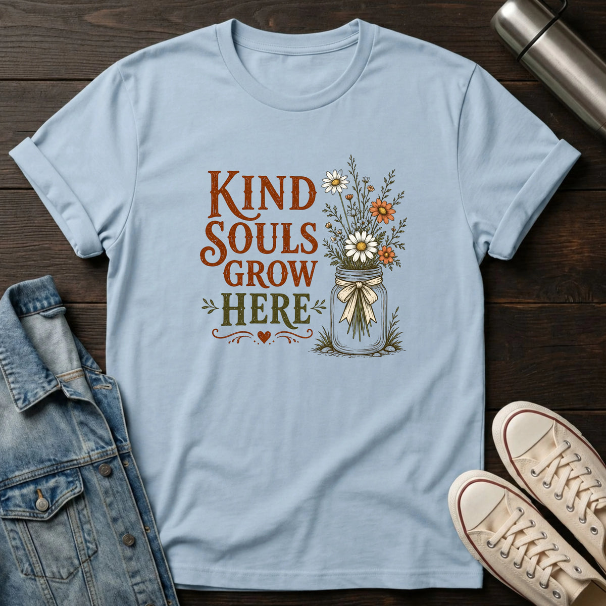 Kind Souls Grow Here T-Shirt