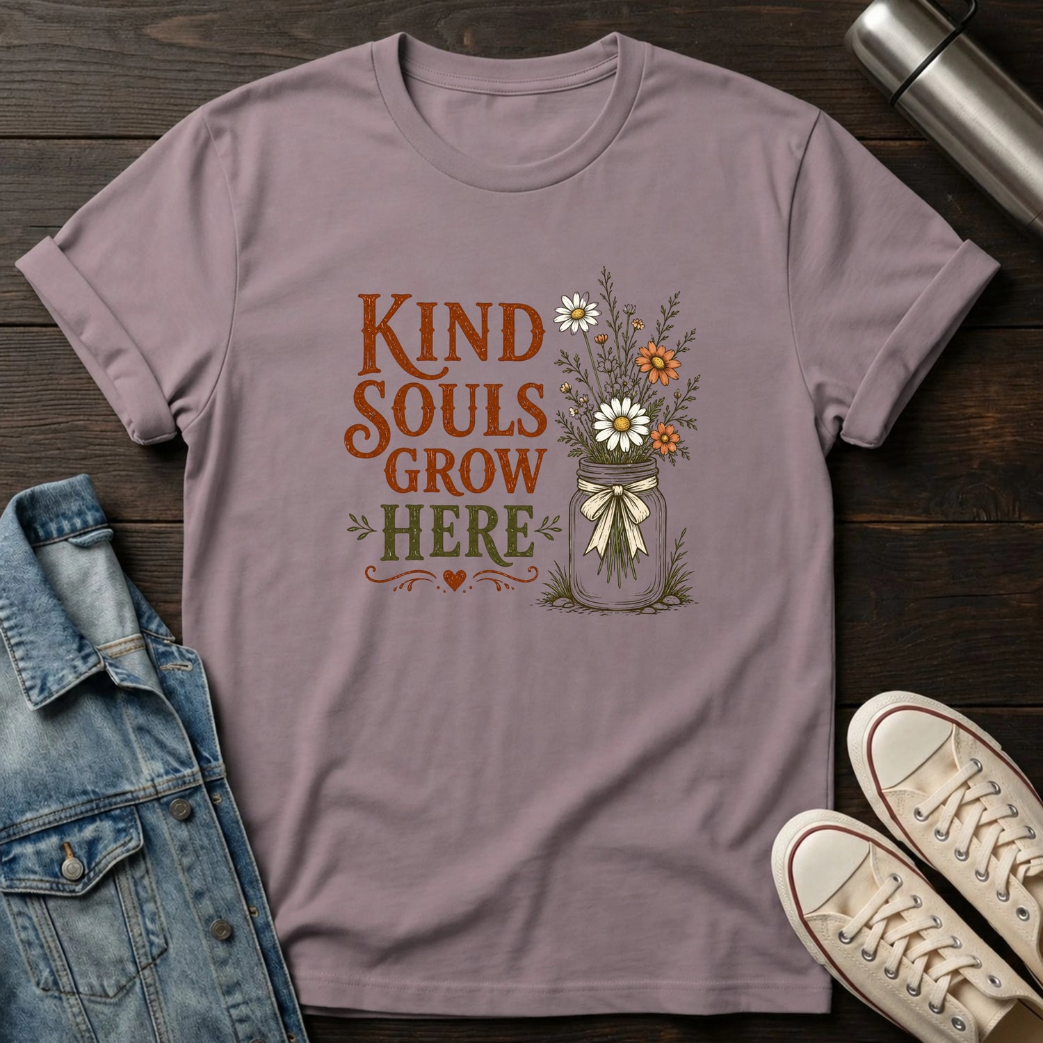 Kind Souls Grow Here T-Shirt