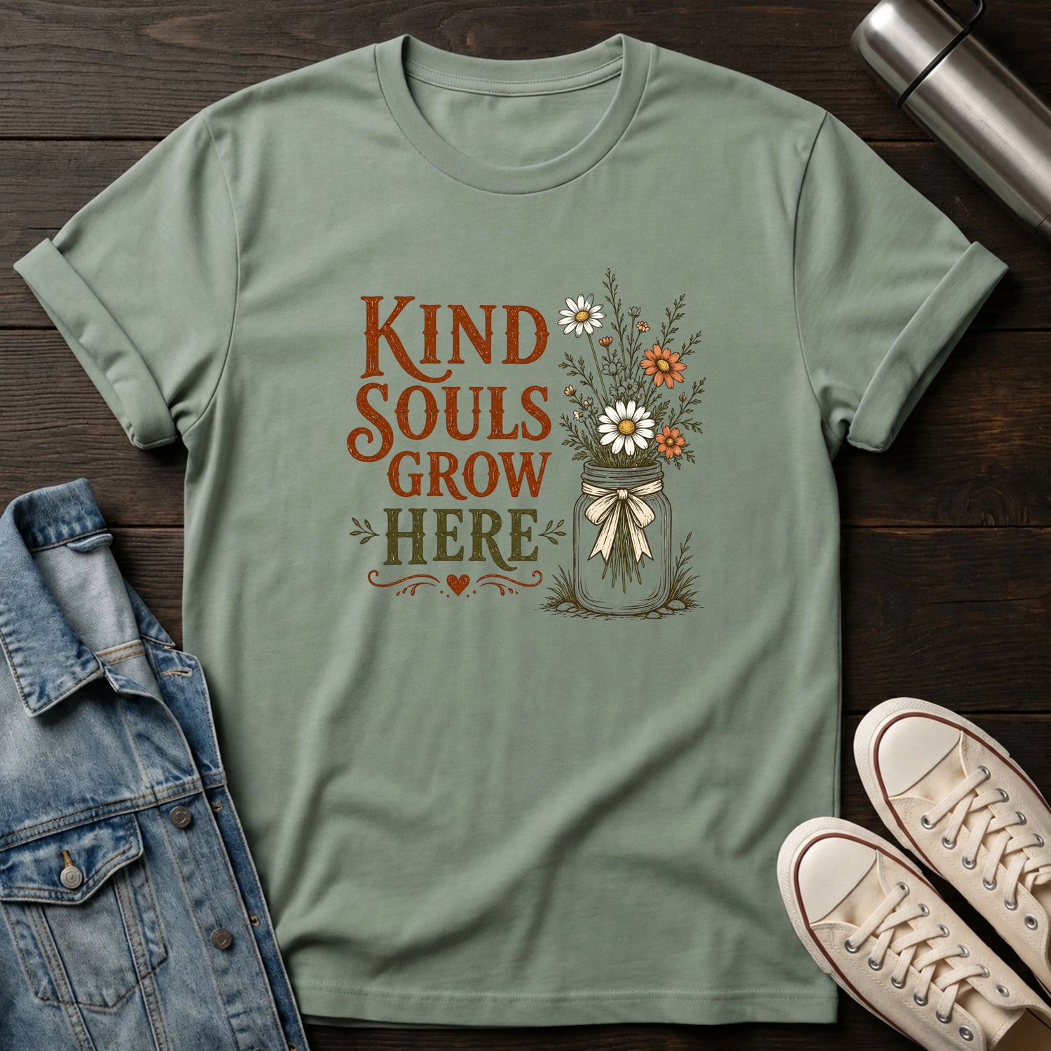 Kind Souls Grow Here T-Shirt