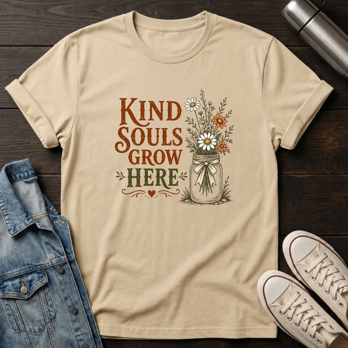 Kind Souls Grow Here T-Shirt
