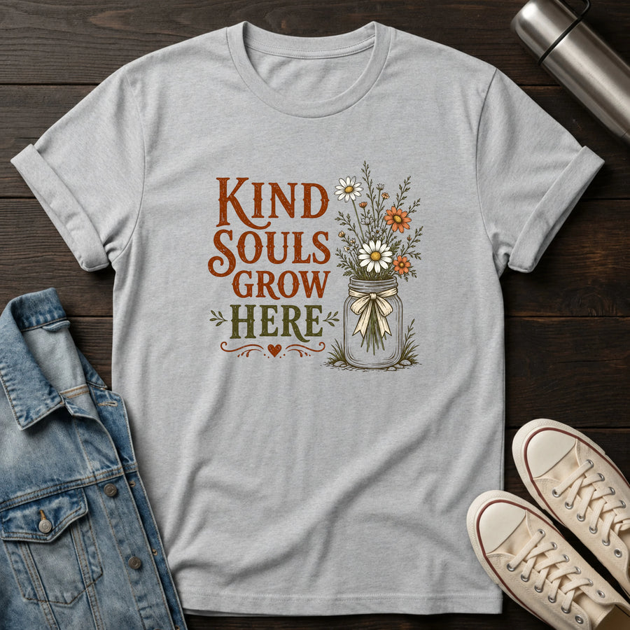 Kind Souls Grow Here T-Shirt
