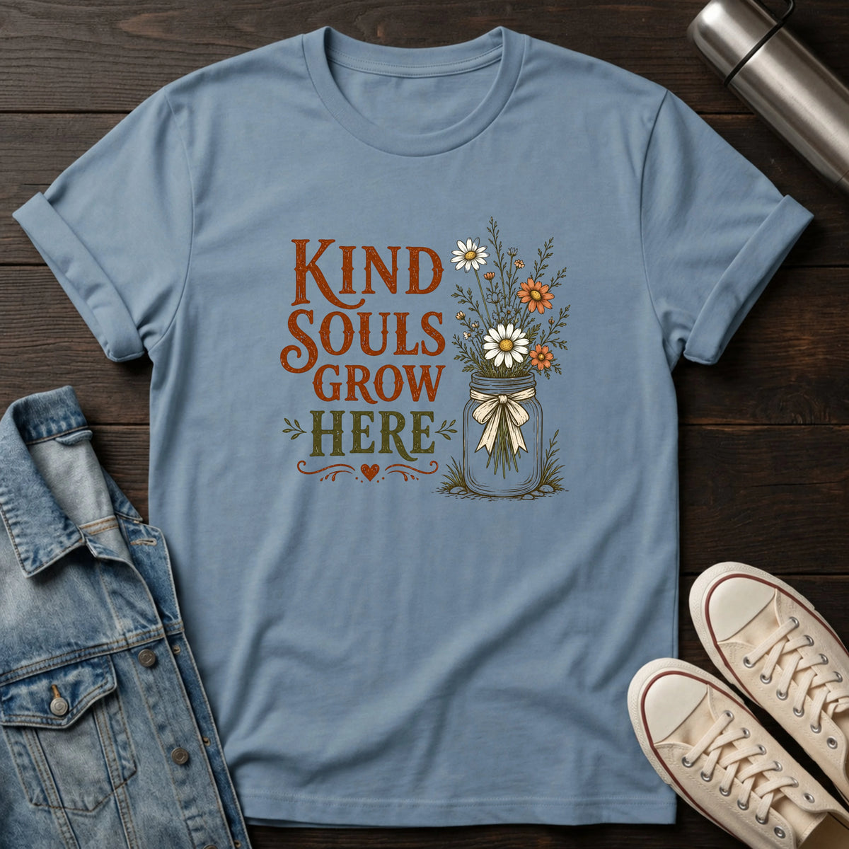 Kind Souls Grow Here T-Shirt