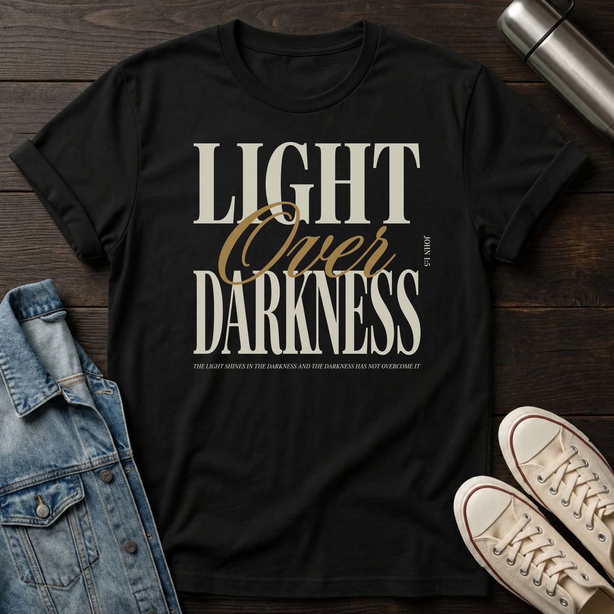Light Over Darkness T-Shirt