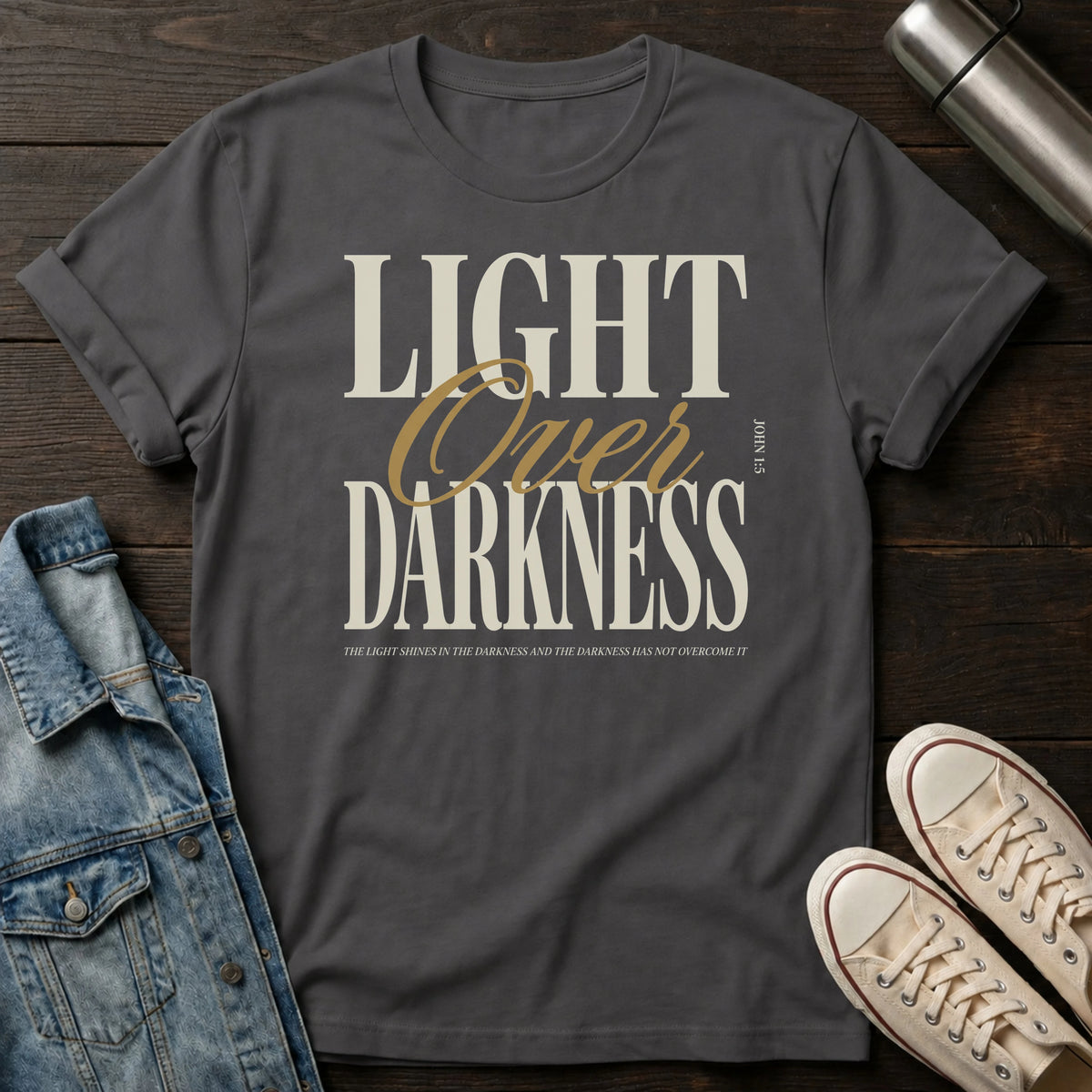 Light Over Darkness T-Shirt