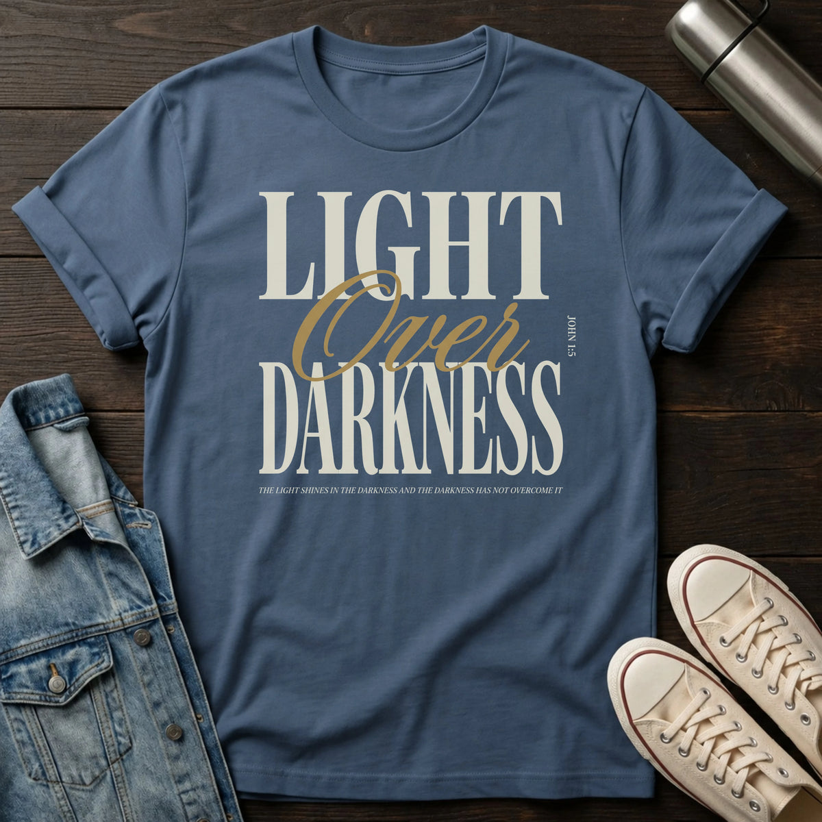 Light Over Darkness T-Shirt