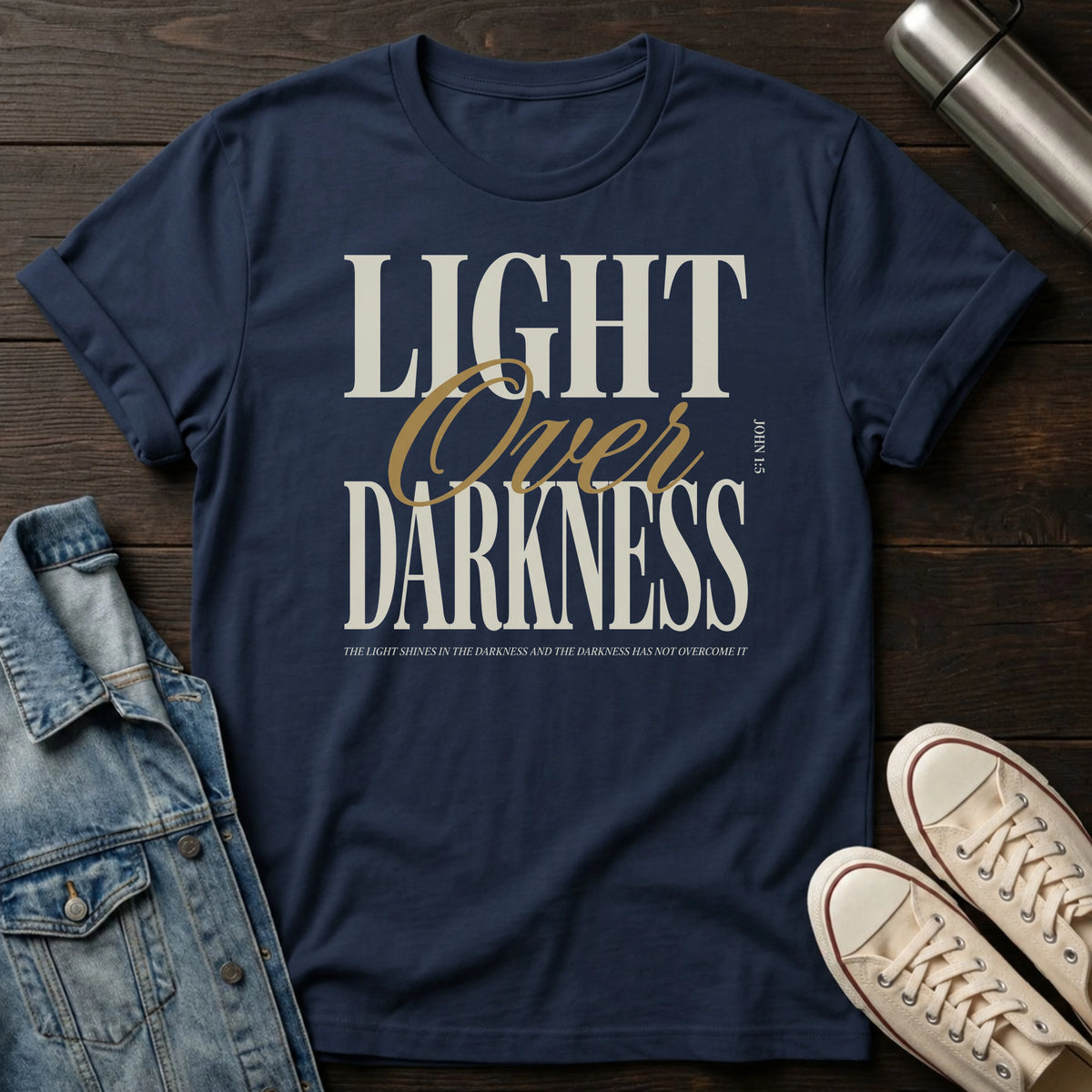 Light Over Darkness T-Shirt
