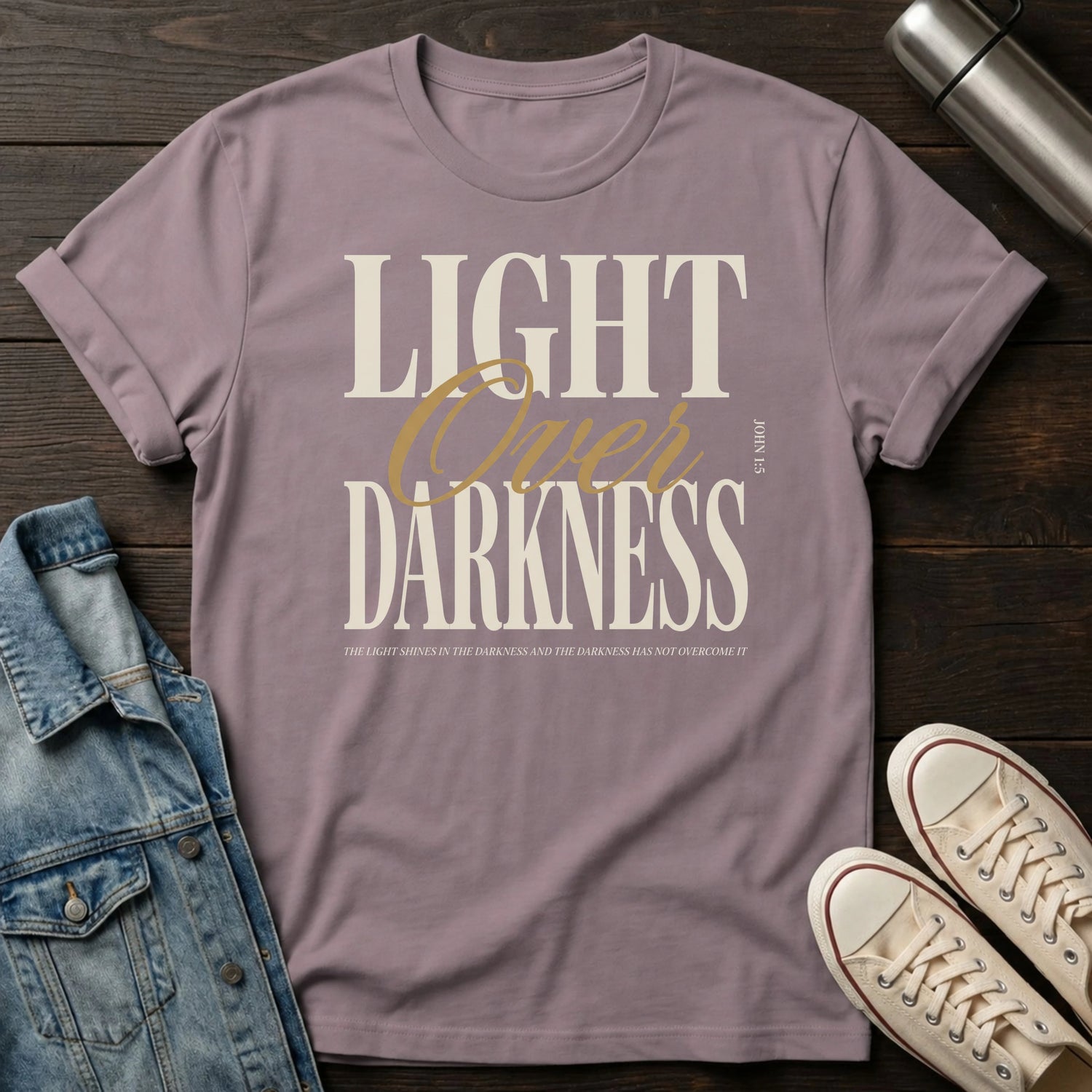 Light Over Darkness T-Shirt