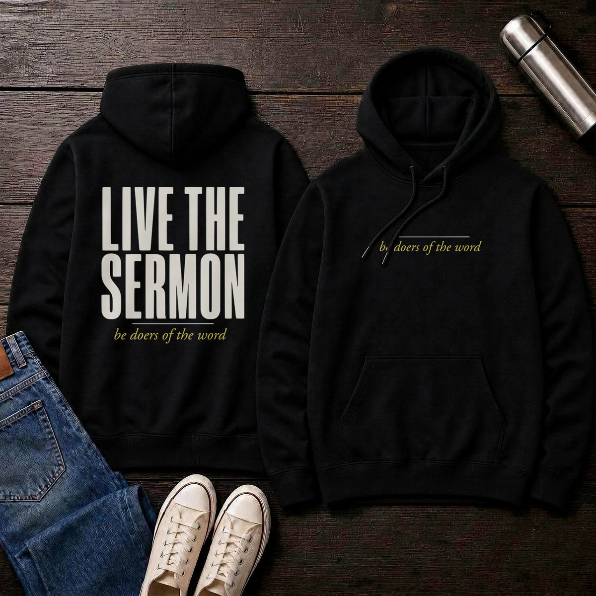 Live The Sermon Hoodie