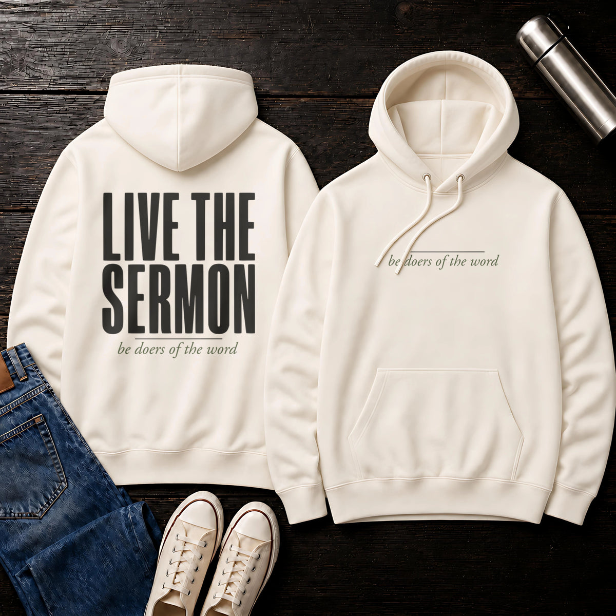 Live The Sermon Hoodie