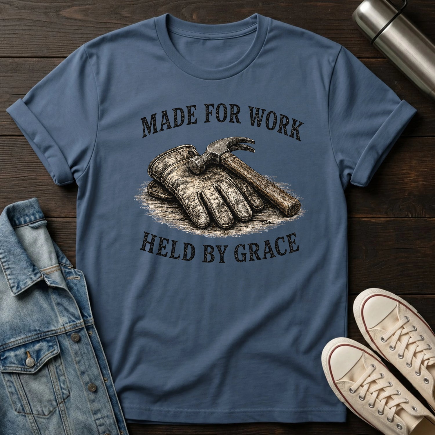 Made for Work Held by Grace T-Shirt
