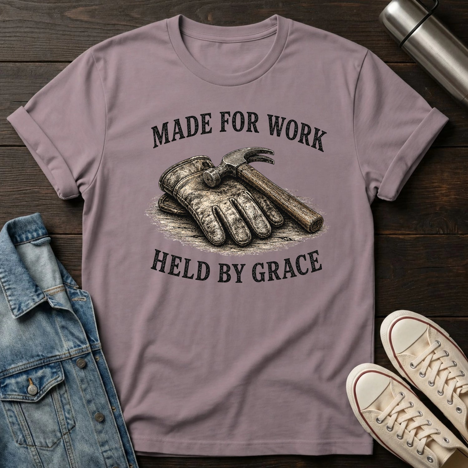 Made for Work Held by Grace T-Shirt