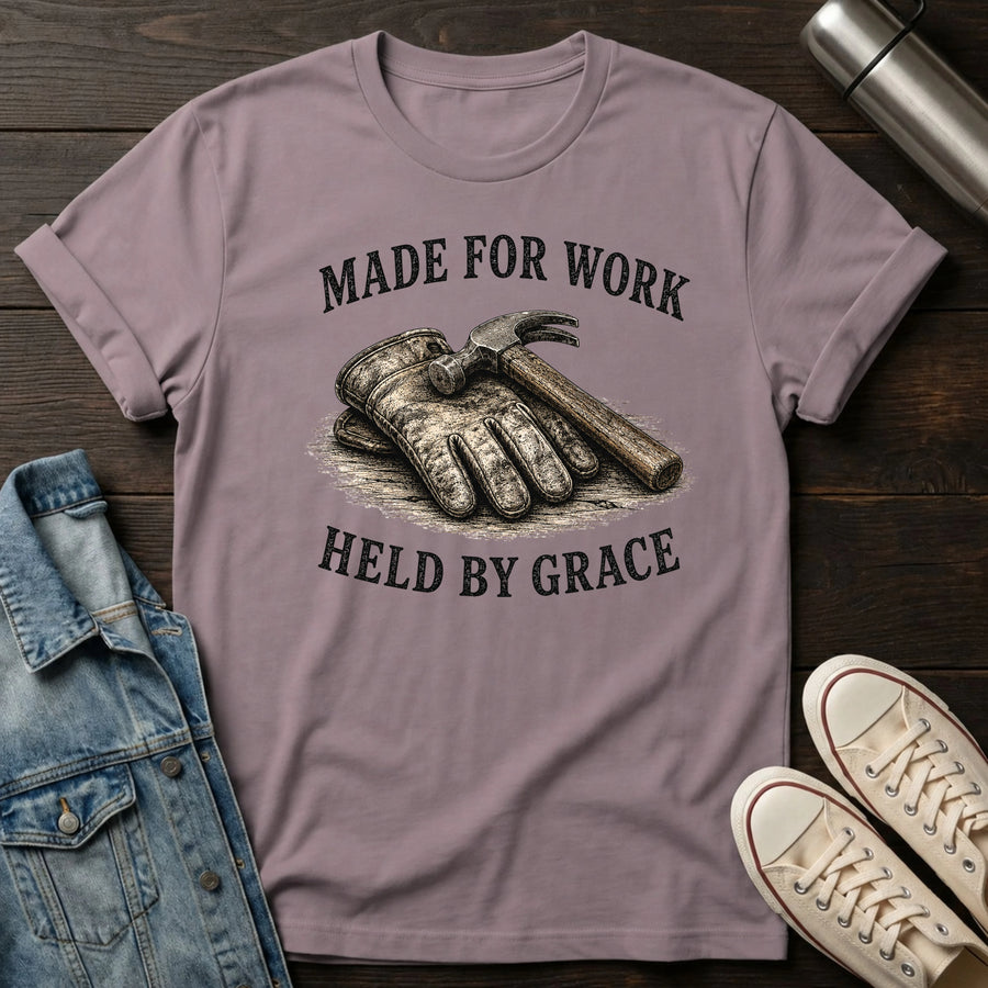 Paragon — Held by Grace T-Shirt