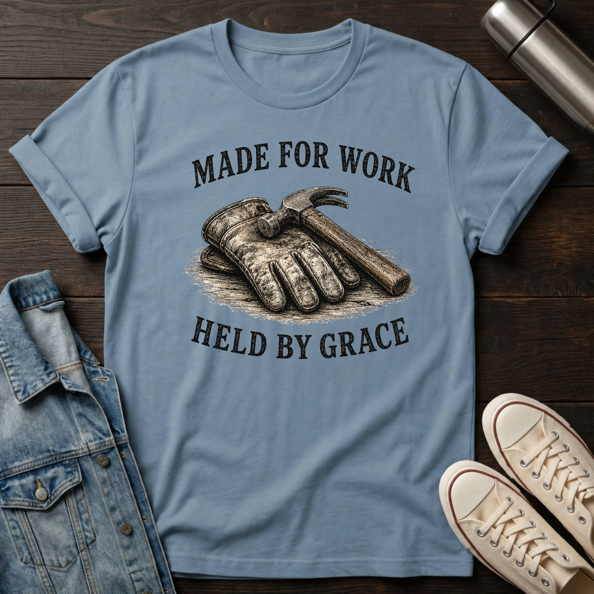 Made for Work Held by Grace T-Shirt