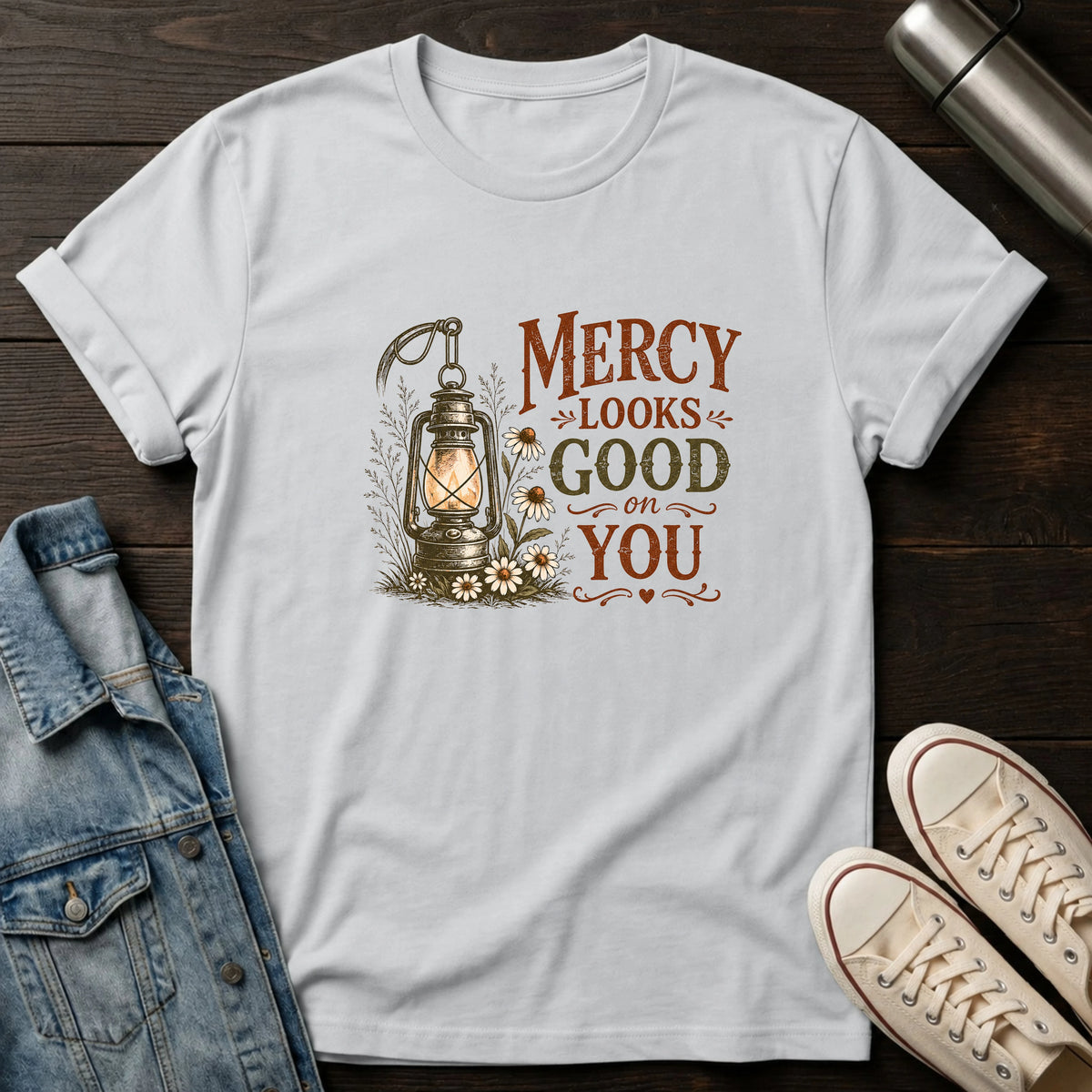 Mercy Looks Good on You T-Shirt
