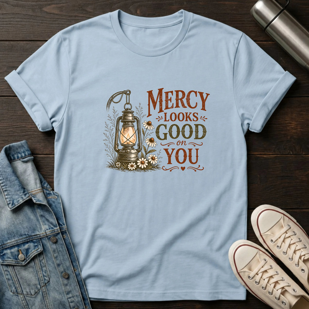 Mercy Looks Good on You T-Shirt