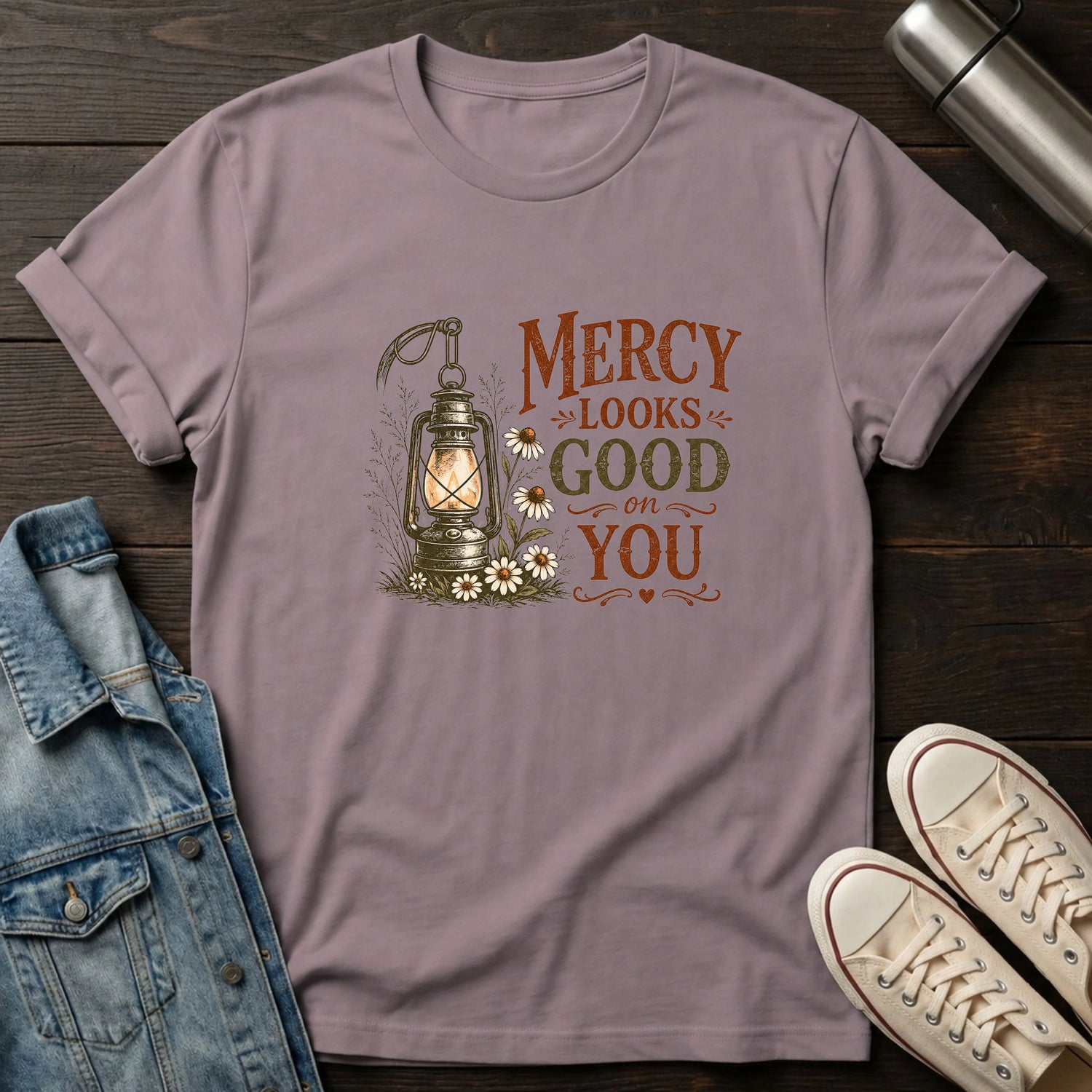 Mercy Looks Good on You T-Shirt
