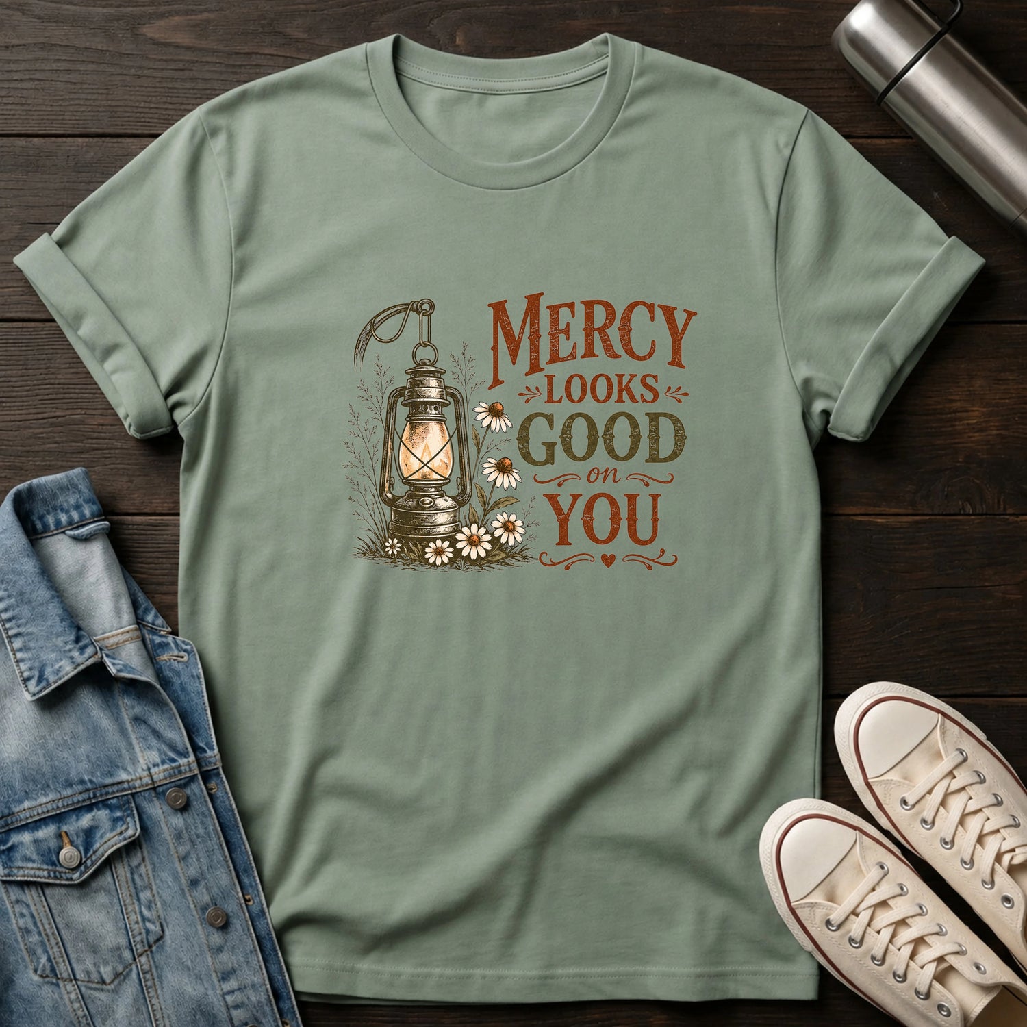 Mercy Looks Good on You T-Shirt