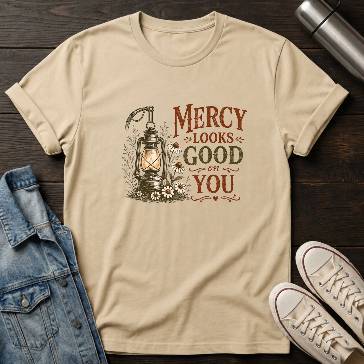 Mercy Looks Good on You T-Shirt
