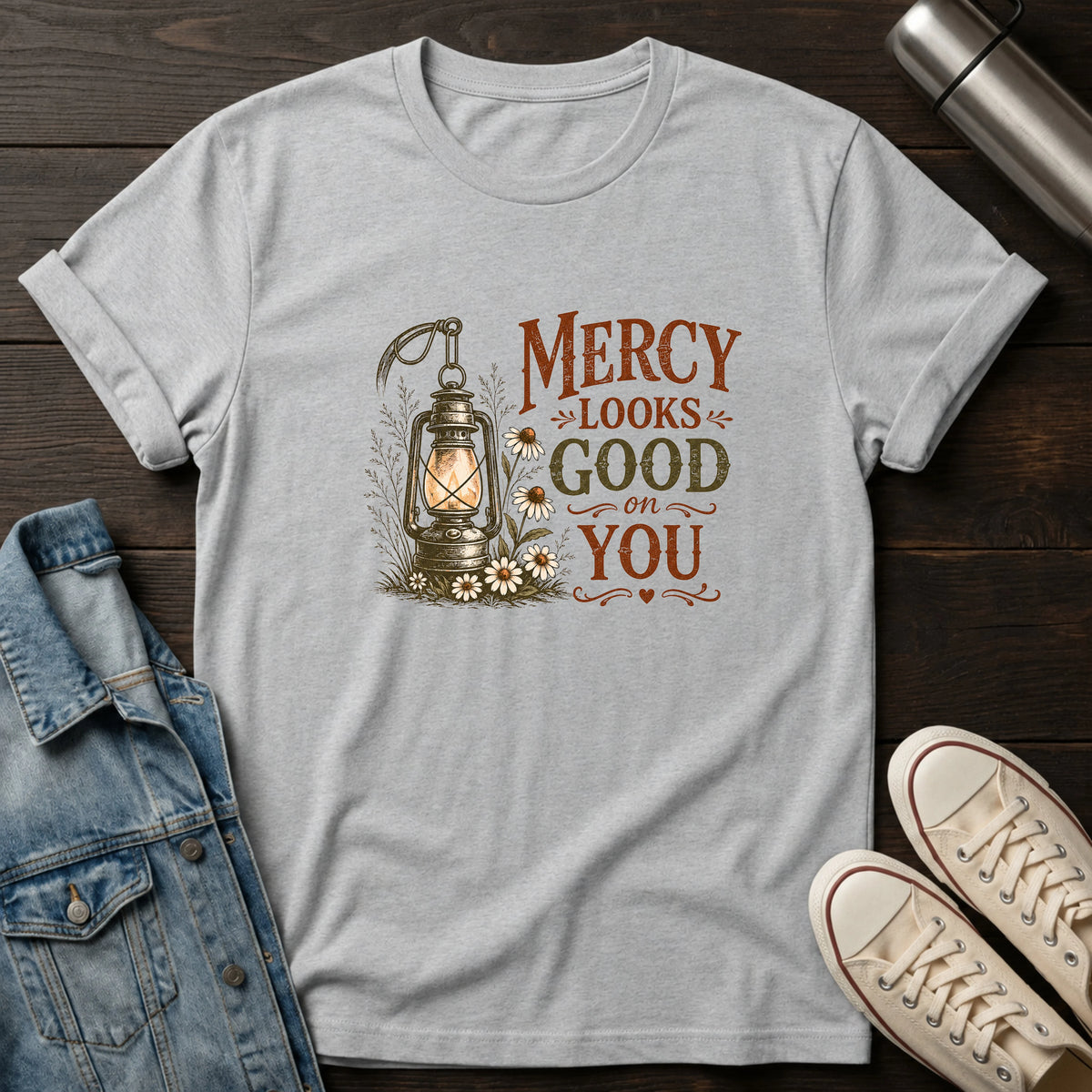 Mercy Looks Good on You T-Shirt