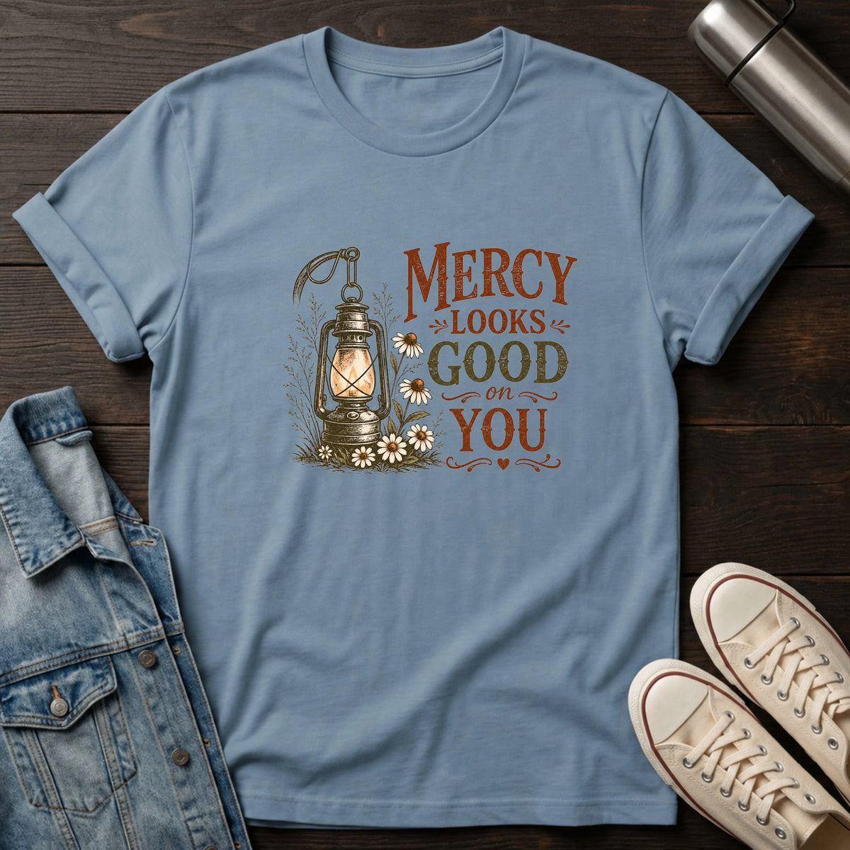 Mercy Looks Good on You T-Shirt
