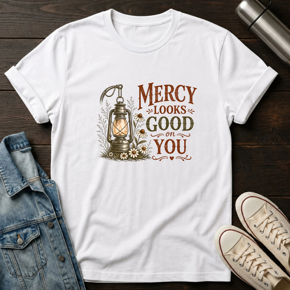 Mercy Looks Good on You T-Shirt