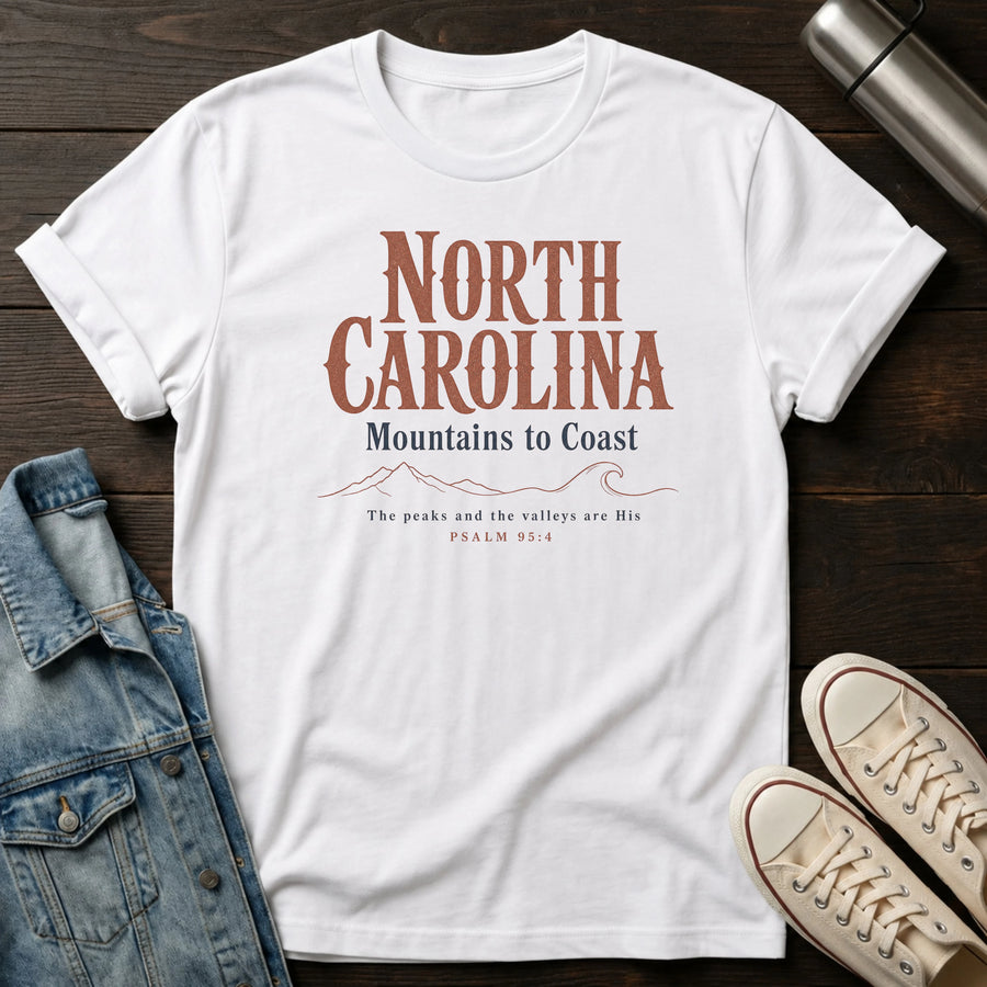 NC - All Belongs to Him T-Shirt