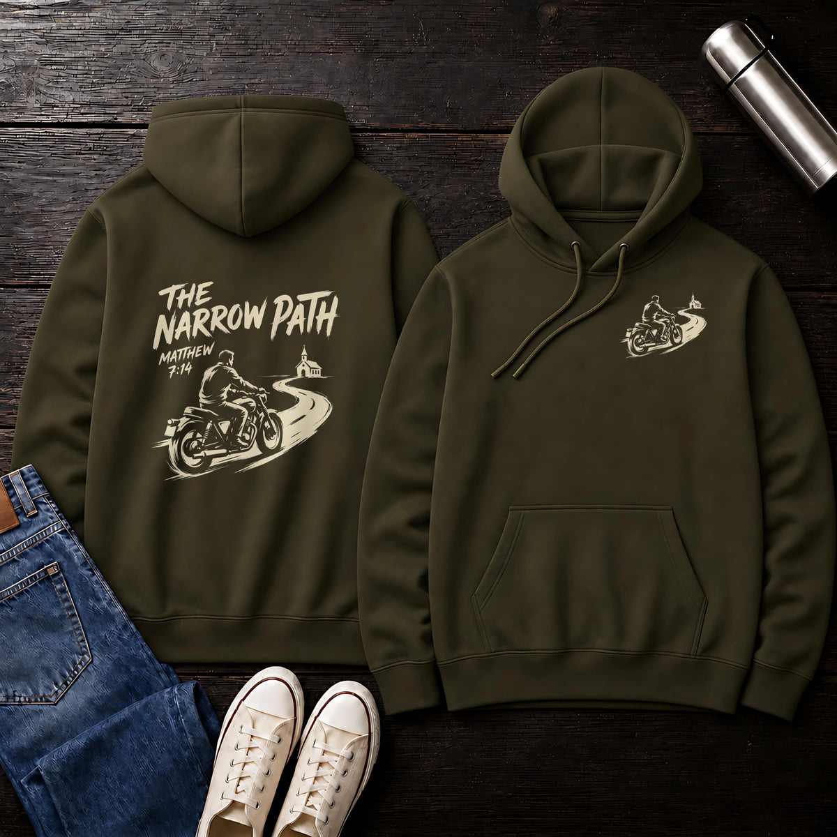Narrow Path Hoodie