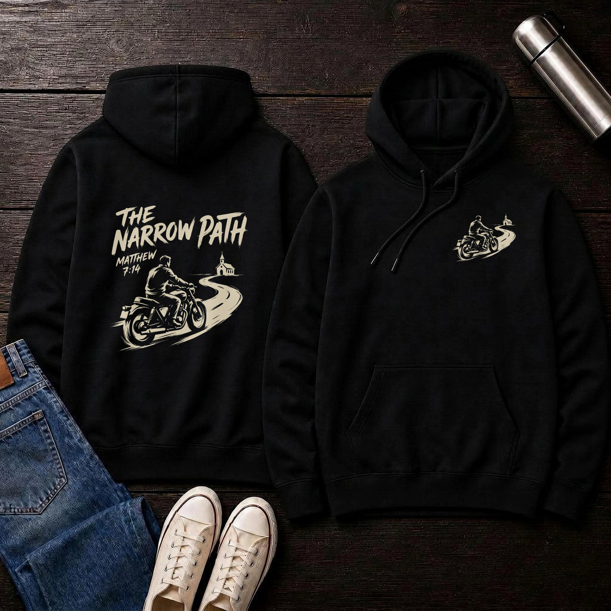 Narrow Path Hoodie
