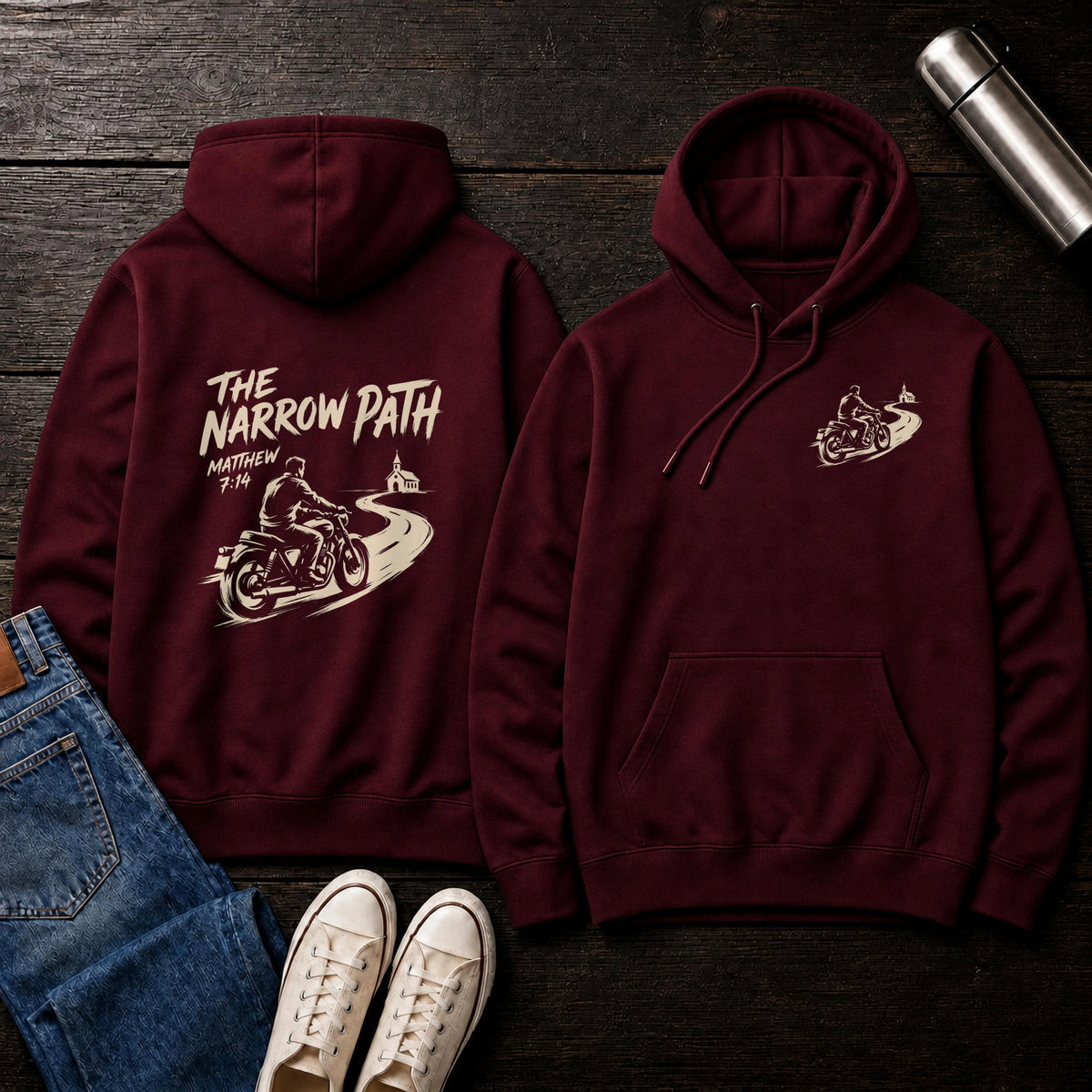 Narrow Path Hoodie