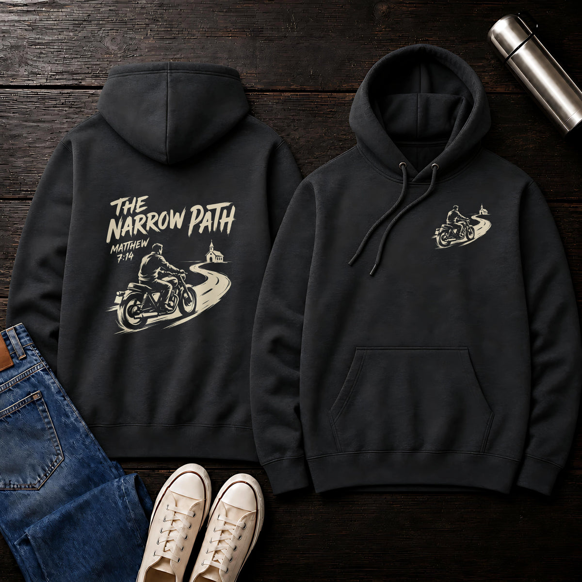 Narrow Path Hoodie