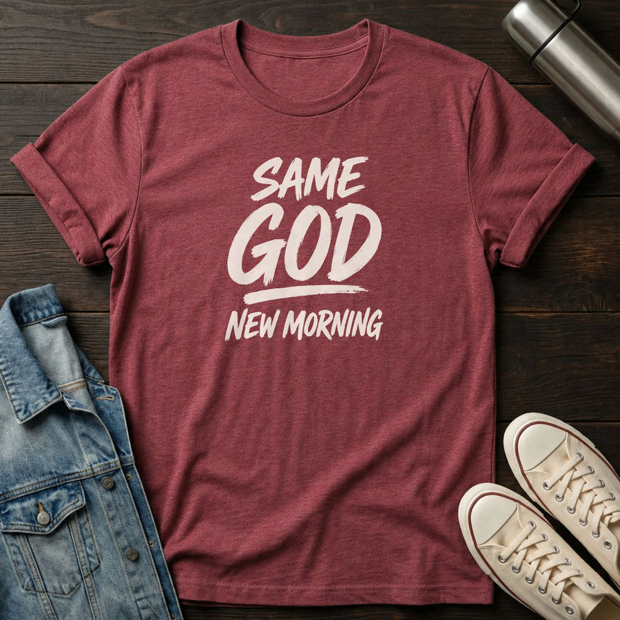 Heather Cardinal — New Morning Mercies T-Shirt