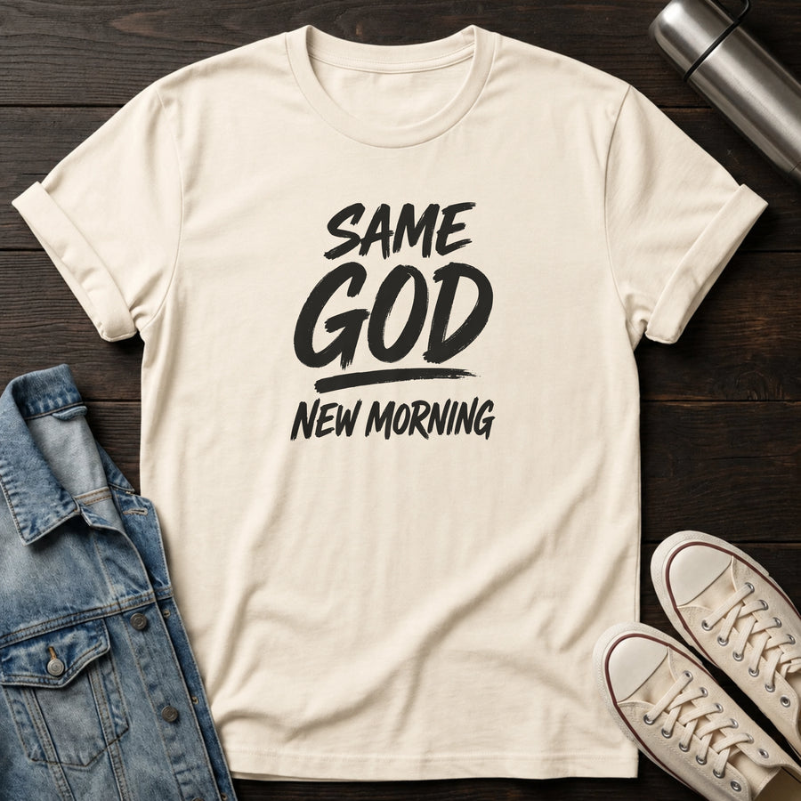 Natural — New Morning Mercies T-Shirt