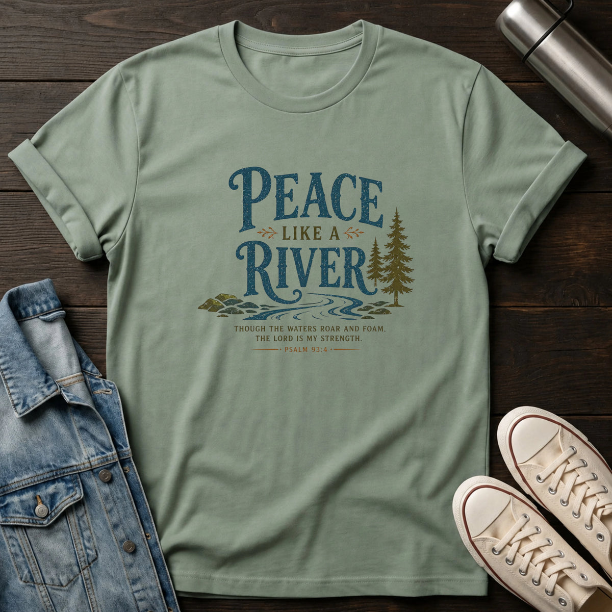 Peace Like a River T-Shirt