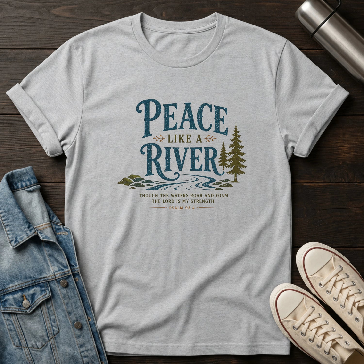Peace Like a River T-Shirt