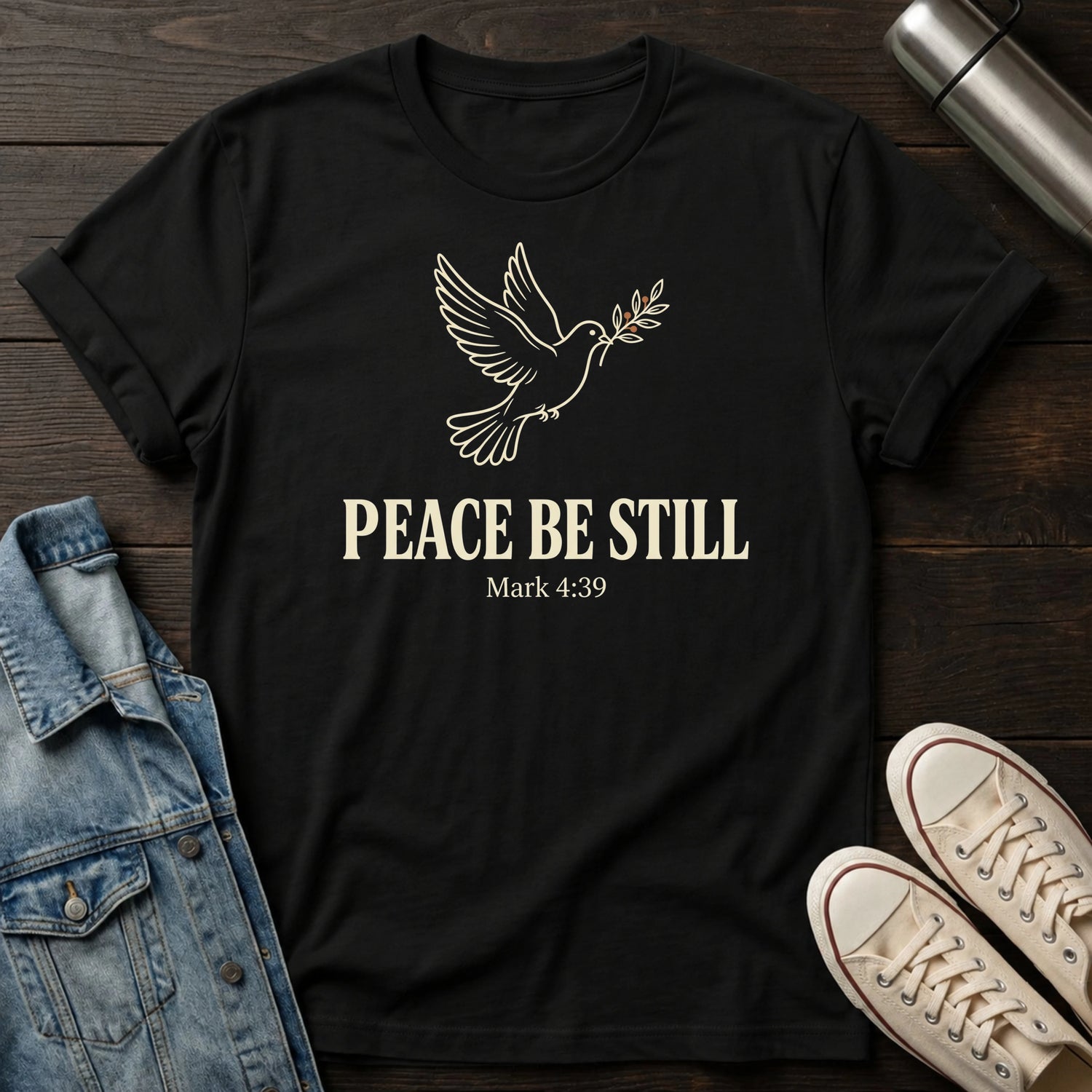 Peace be Still T-Shirt