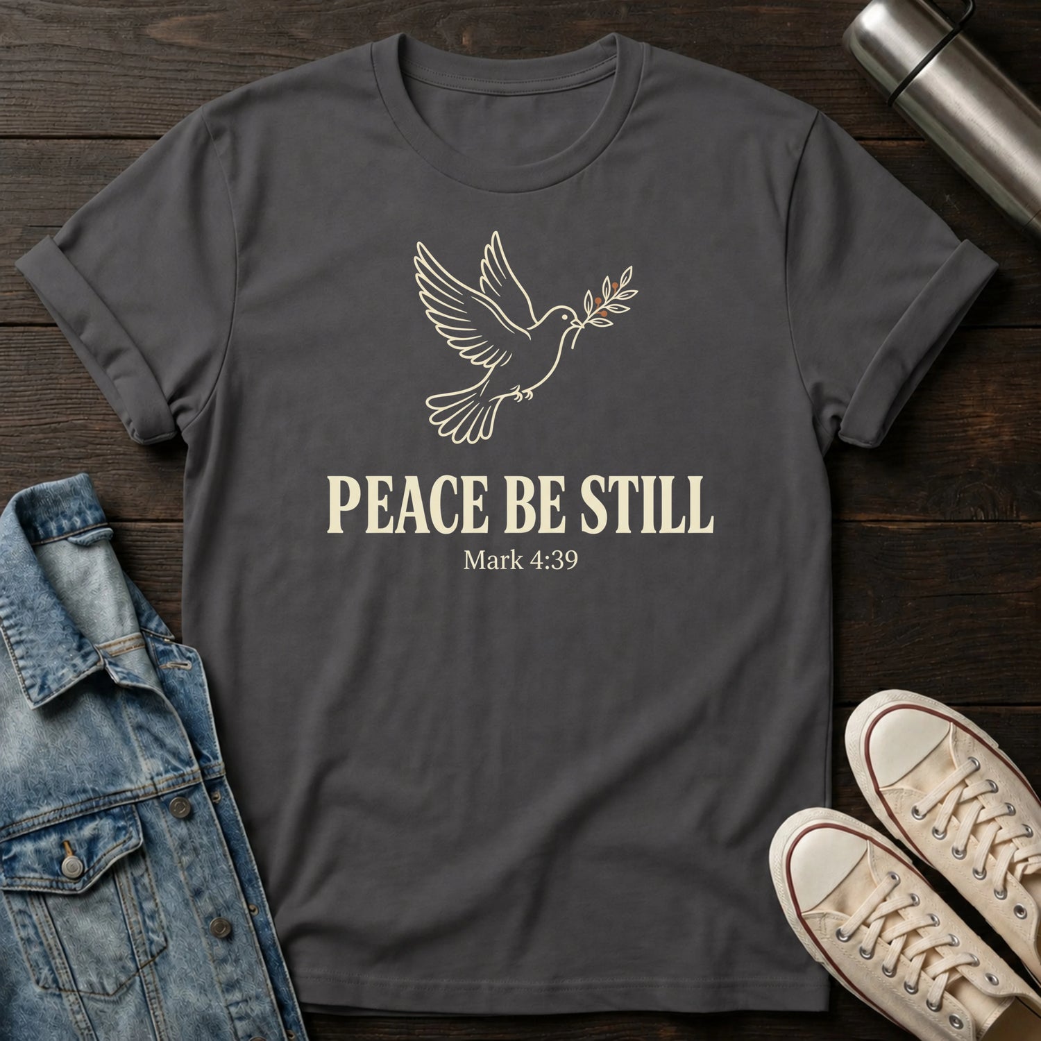Peace be Still T-Shirt