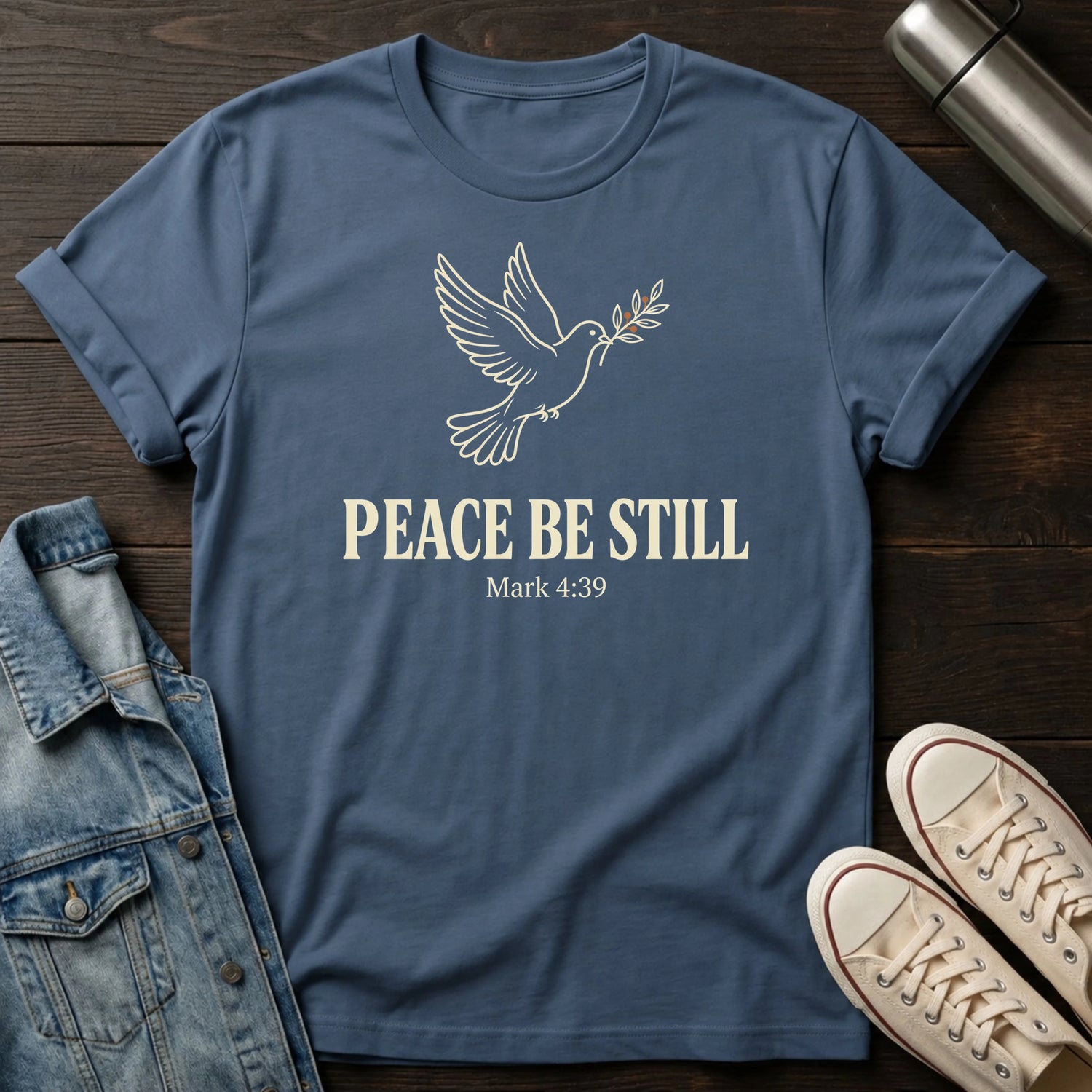 Peace be Still T-Shirt