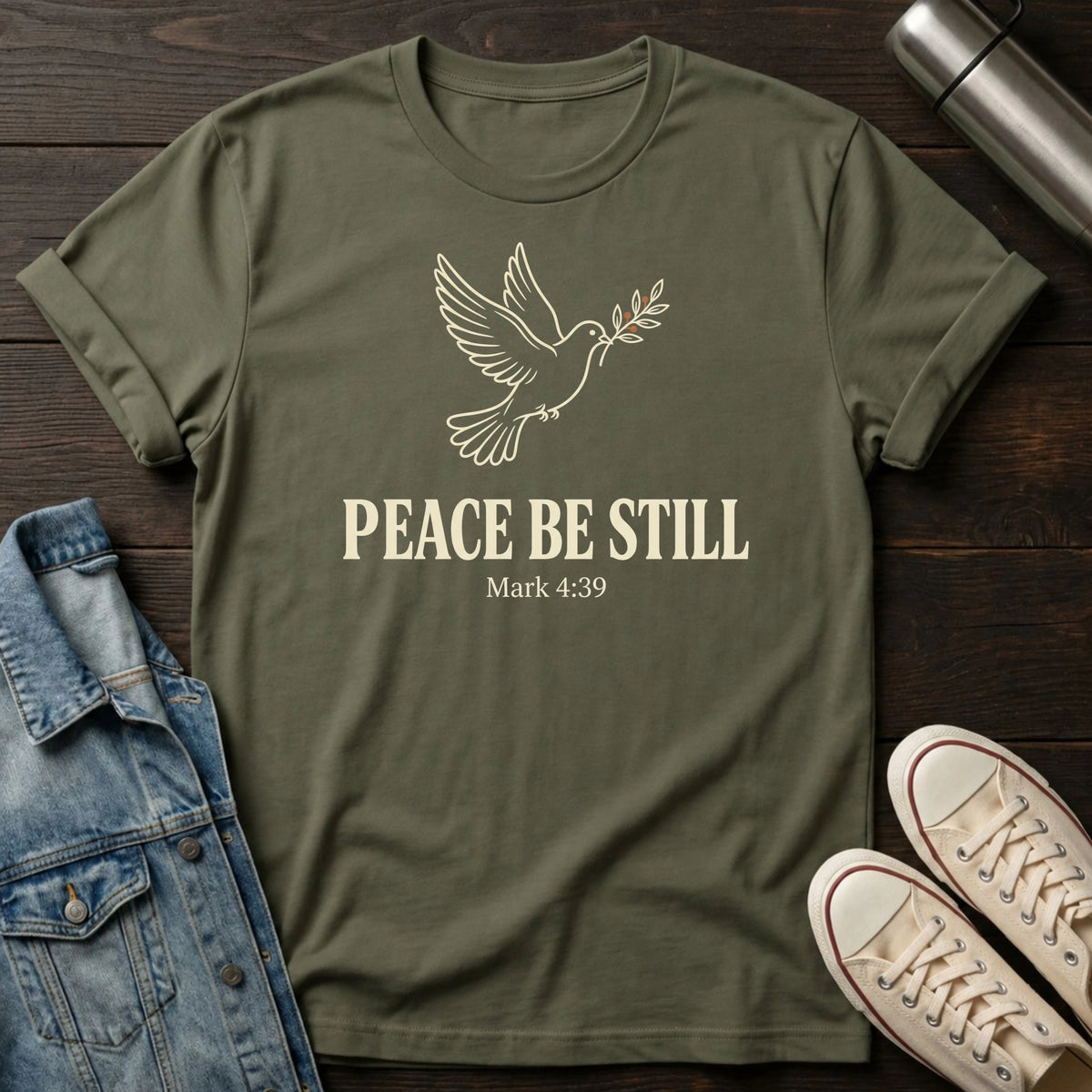 Peace be Still T-Shirt