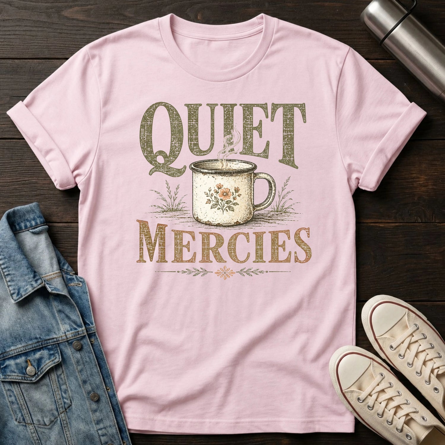 Quiet Mercies T-Shirt
