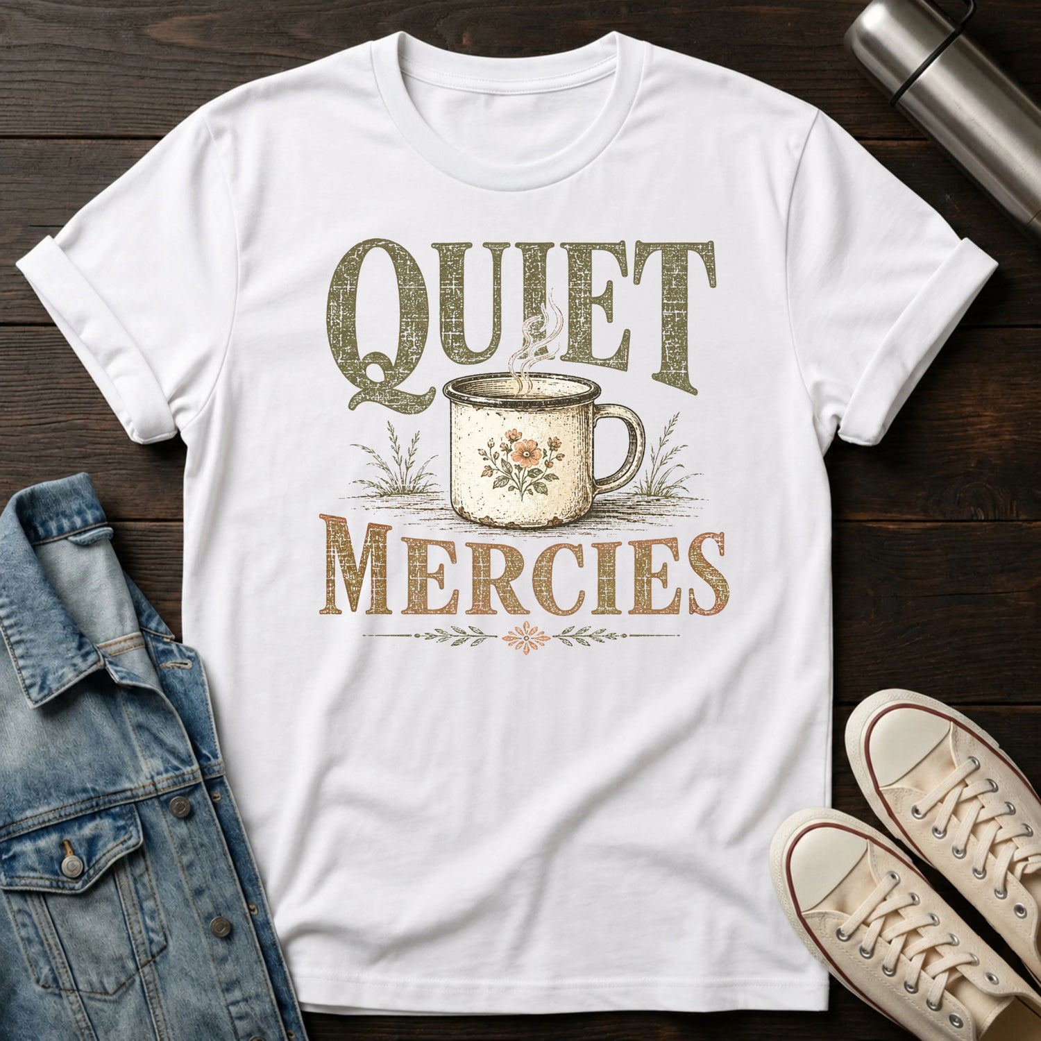 Quiet Mercies T-Shirt