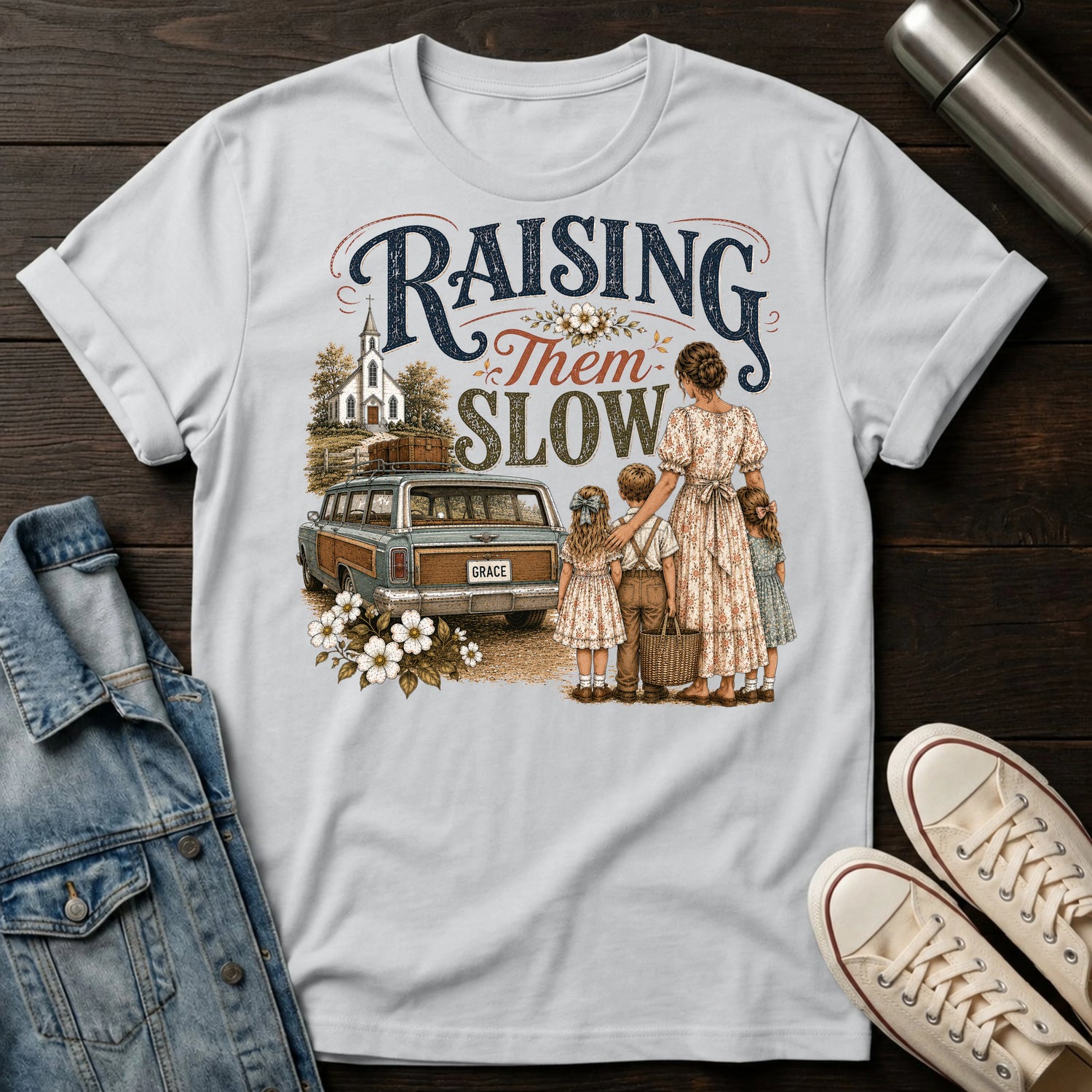 Raising Them Slow T-Shirt