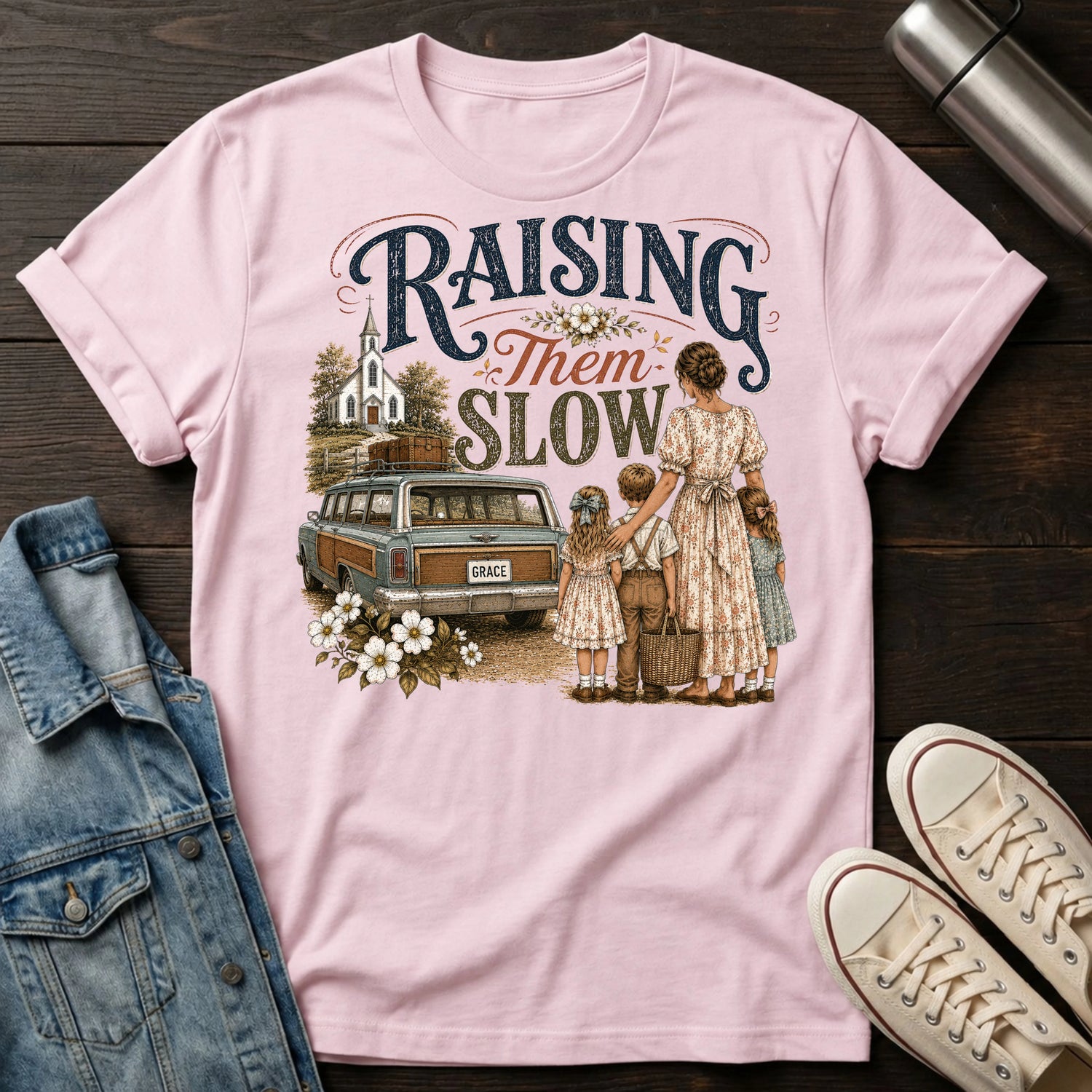 Raising Them Slow T-Shirt