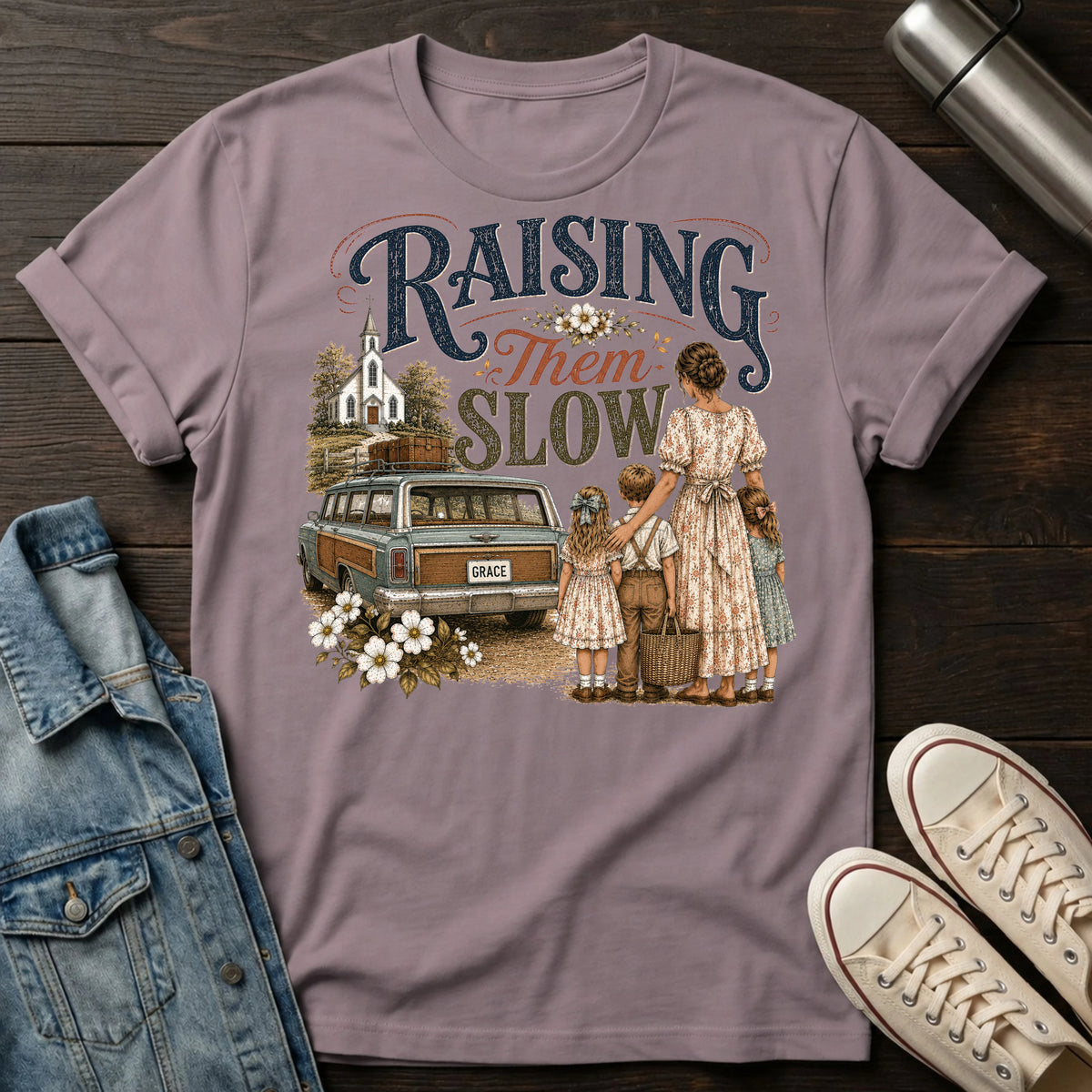 Raising Them Slow T-Shirt