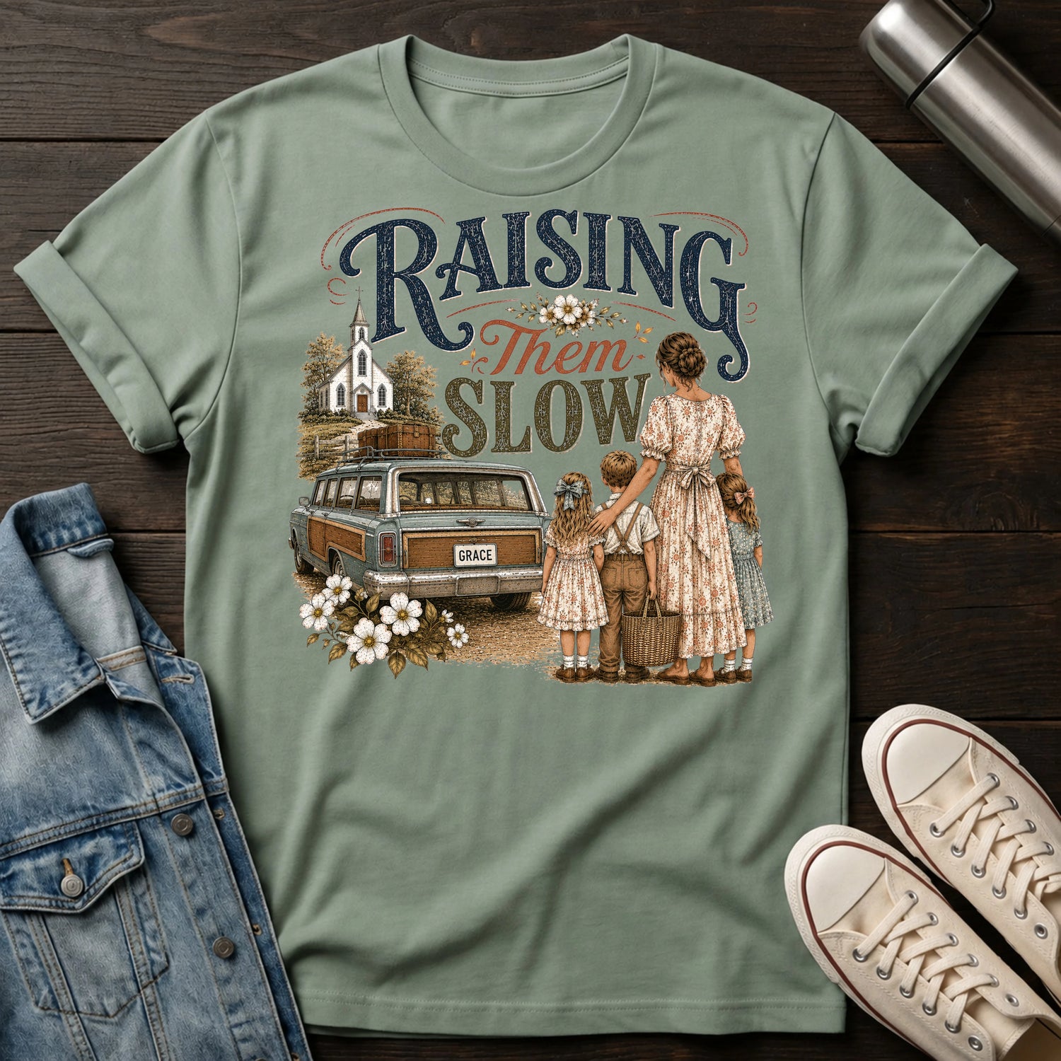 Raising Them Slow T-Shirt