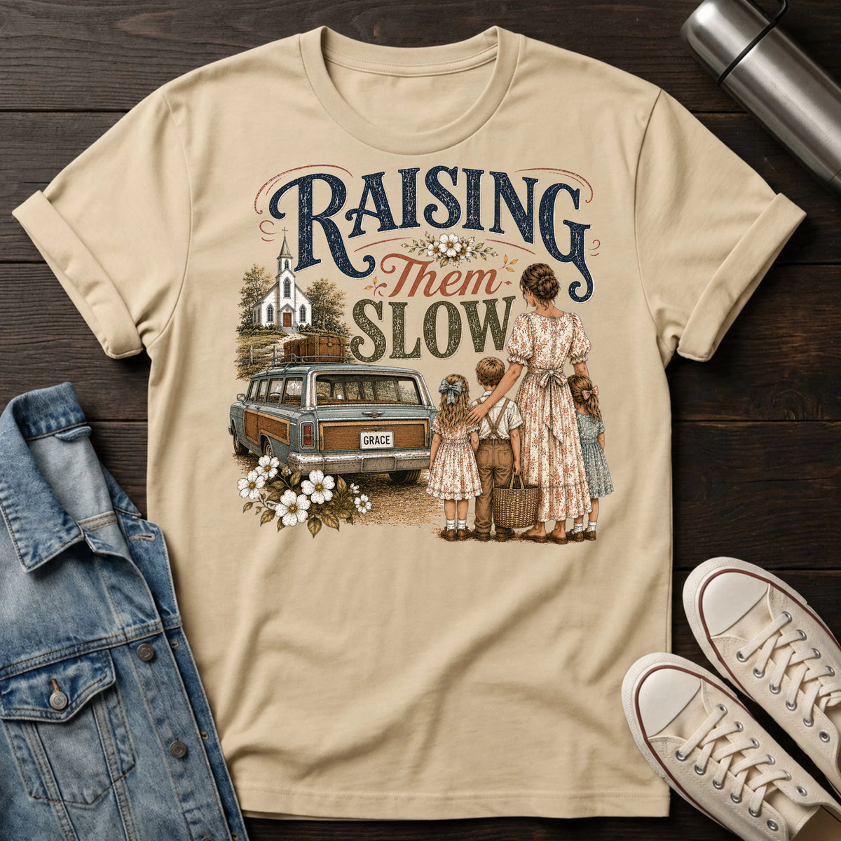Raising Them Slow T-Shirt