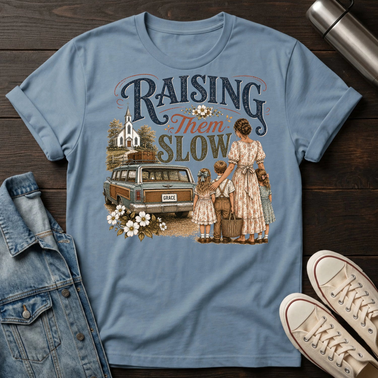 Raising Them Slow T-Shirt