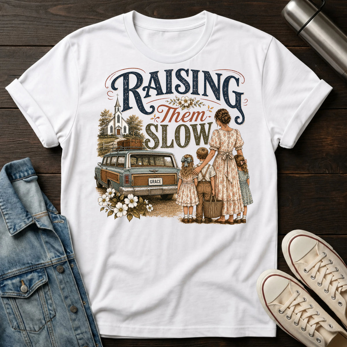 Raising Them Slow T-Shirt