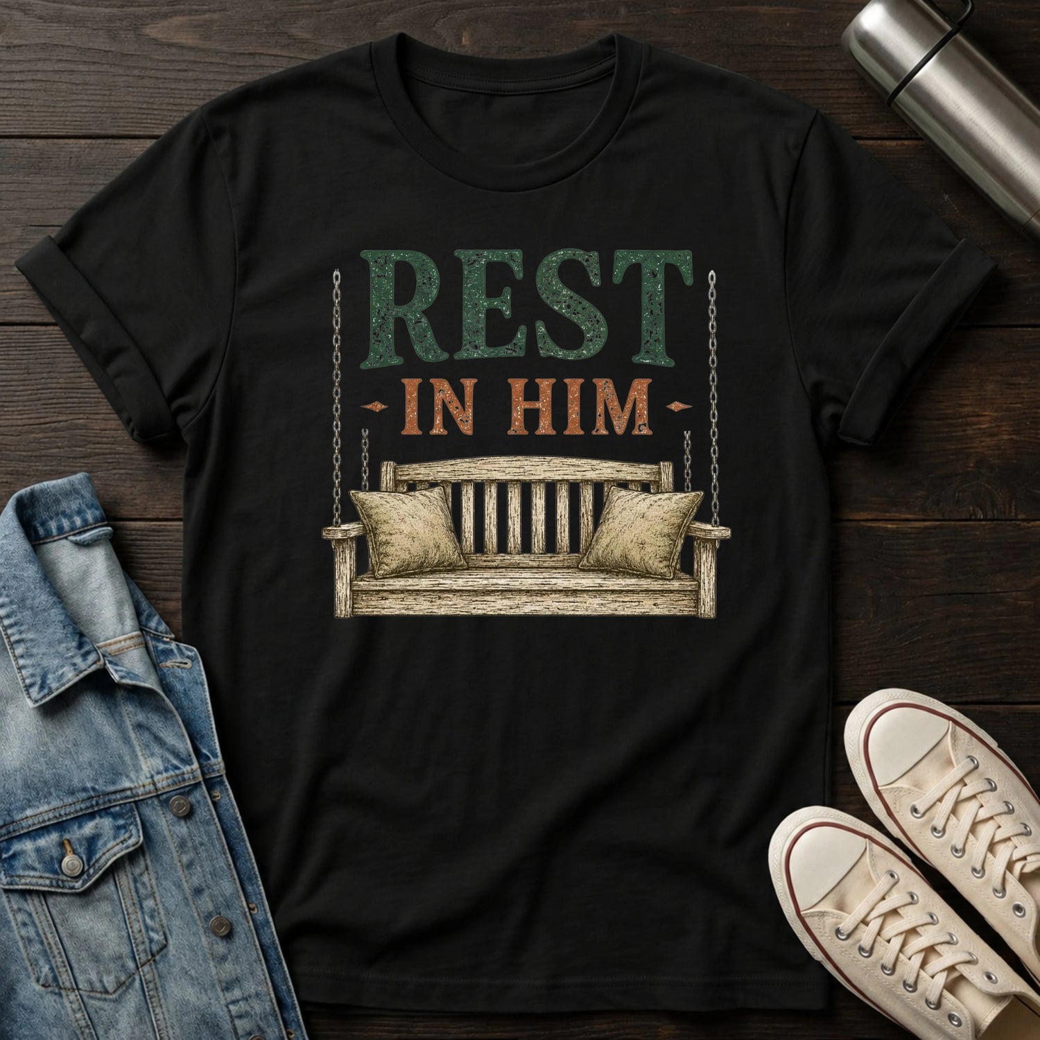 Rest in Him T-Shirt