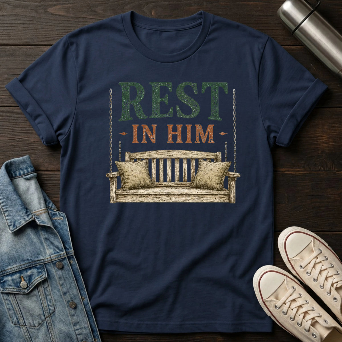 Rest in Him T-Shirt